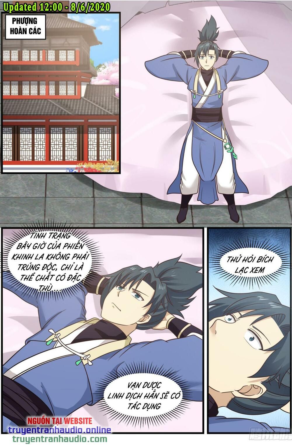 đọc truyện Võ Luyện Đỉnh Phong Chương 569 ảnh 12 tại Thiên Thai Truyện