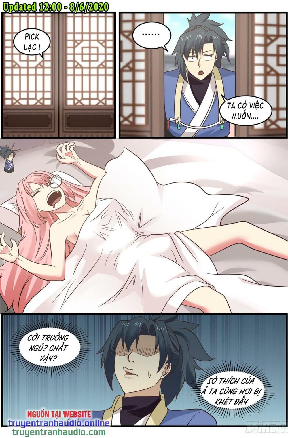 đọc truyện Võ Luyện Đỉnh Phong Chương 569 ảnh 13 tại Thiên Thai Truyện