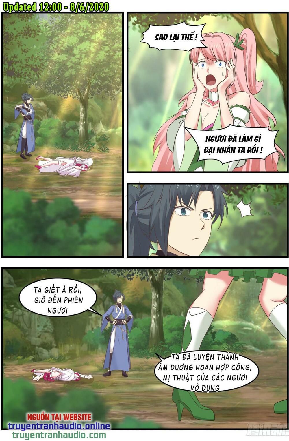 đọc truyện Võ Luyện Đỉnh Phong Chương 569 ảnh 5 tại Thiên Thai Truyện