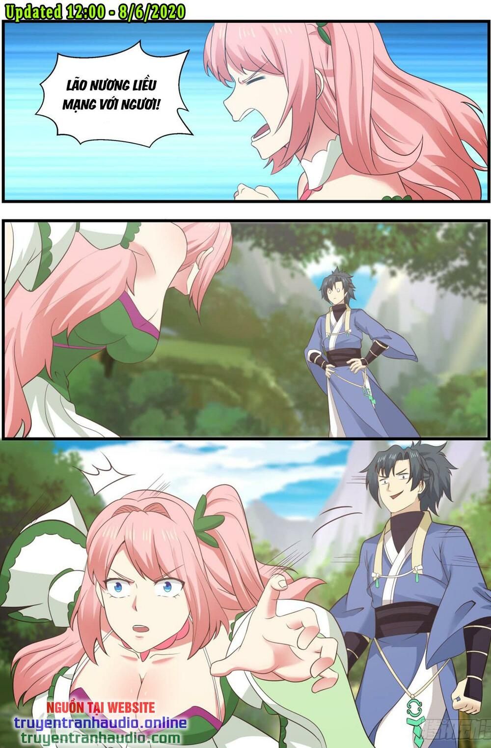 đọc truyện Võ Luyện Đỉnh Phong Chương 569 ảnh 6 tại Thiên Thai Truyện