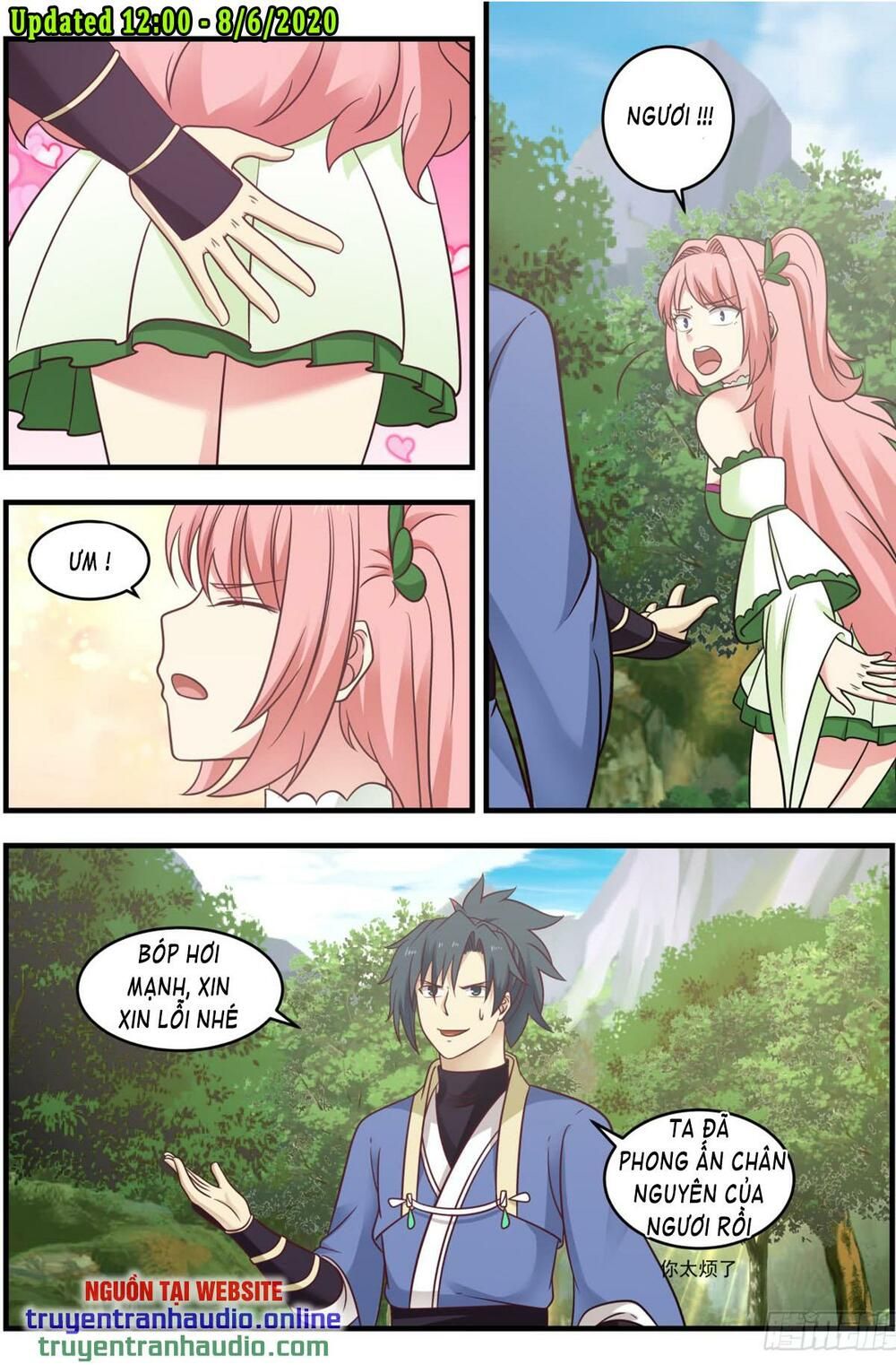 đọc truyện Võ Luyện Đỉnh Phong Chương 569 ảnh 7 tại Thiên Thai Truyện