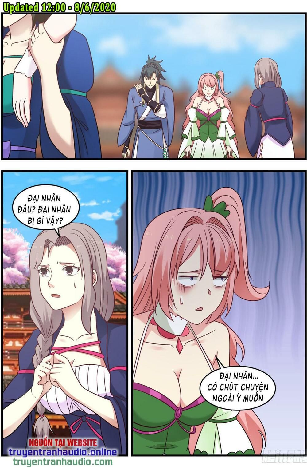 đọc truyện Võ Luyện Đỉnh Phong Chương 569 ảnh 10 tại Thiên Thai Truyện