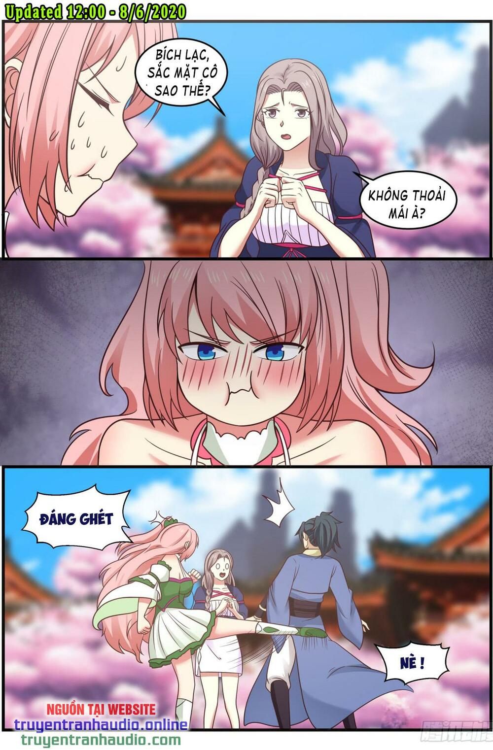 đọc truyện Võ Luyện Đỉnh Phong Chương 569 ảnh 11 tại Thiên Thai Truyện