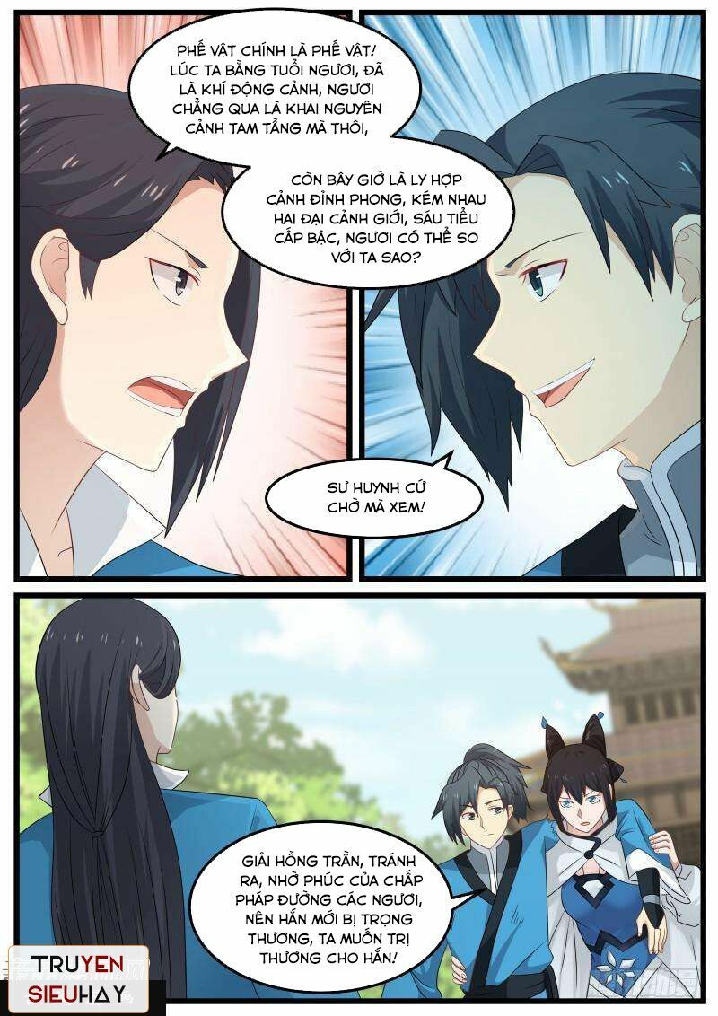 đọc truyện Võ Luyện Đỉnh Phong Chương 57 ảnh 4 tại Thiên Thai Truyện