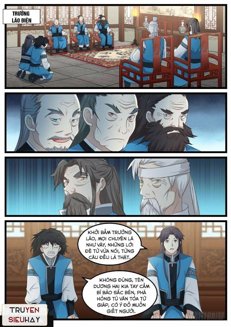 đọc truyện Võ Luyện Đỉnh Phong Chương 57 ảnh 6 tại Thiên Thai Truyện