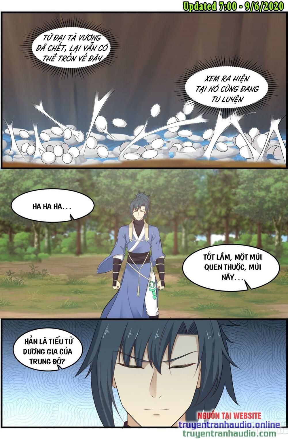 đọc truyện Võ Luyện Đỉnh Phong Chương 570 ảnh 13 tại Thiên Thai Truyện