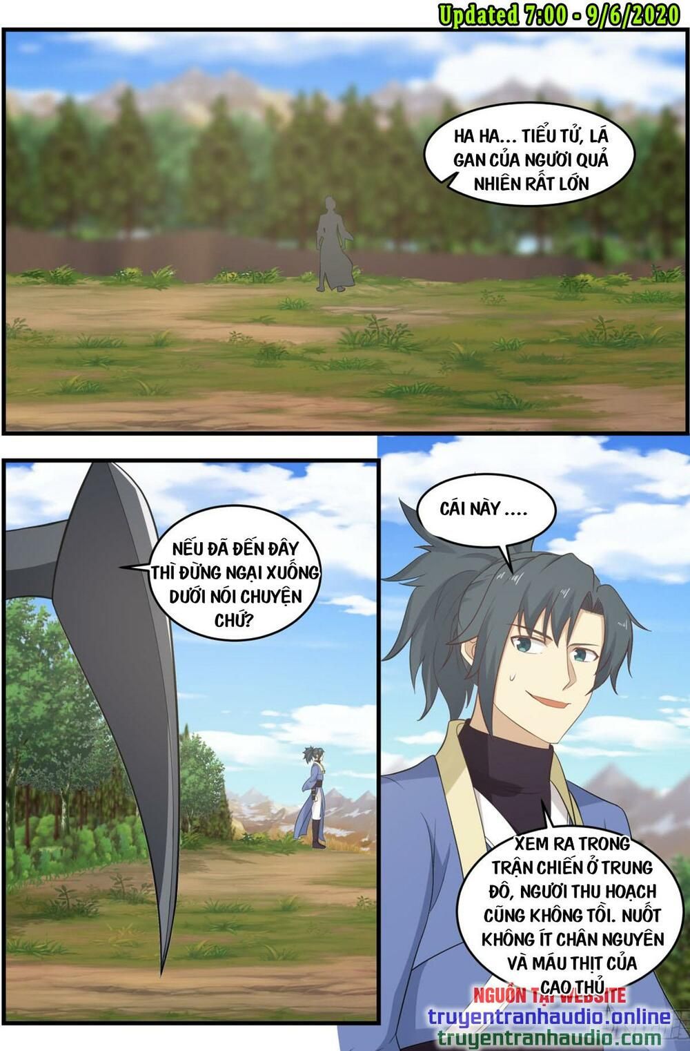 đọc truyện Võ Luyện Đỉnh Phong Chương 570 ảnh 14 tại Thiên Thai Truyện