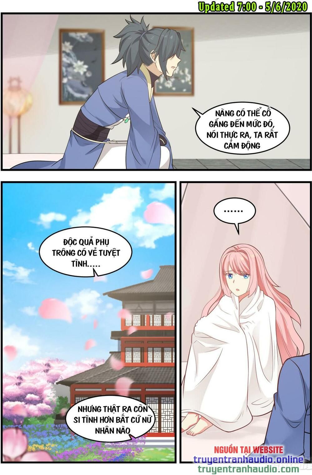 đọc truyện Võ Luyện Đỉnh Phong Chương 570 ảnh 5 tại Thiên Thai Truyện