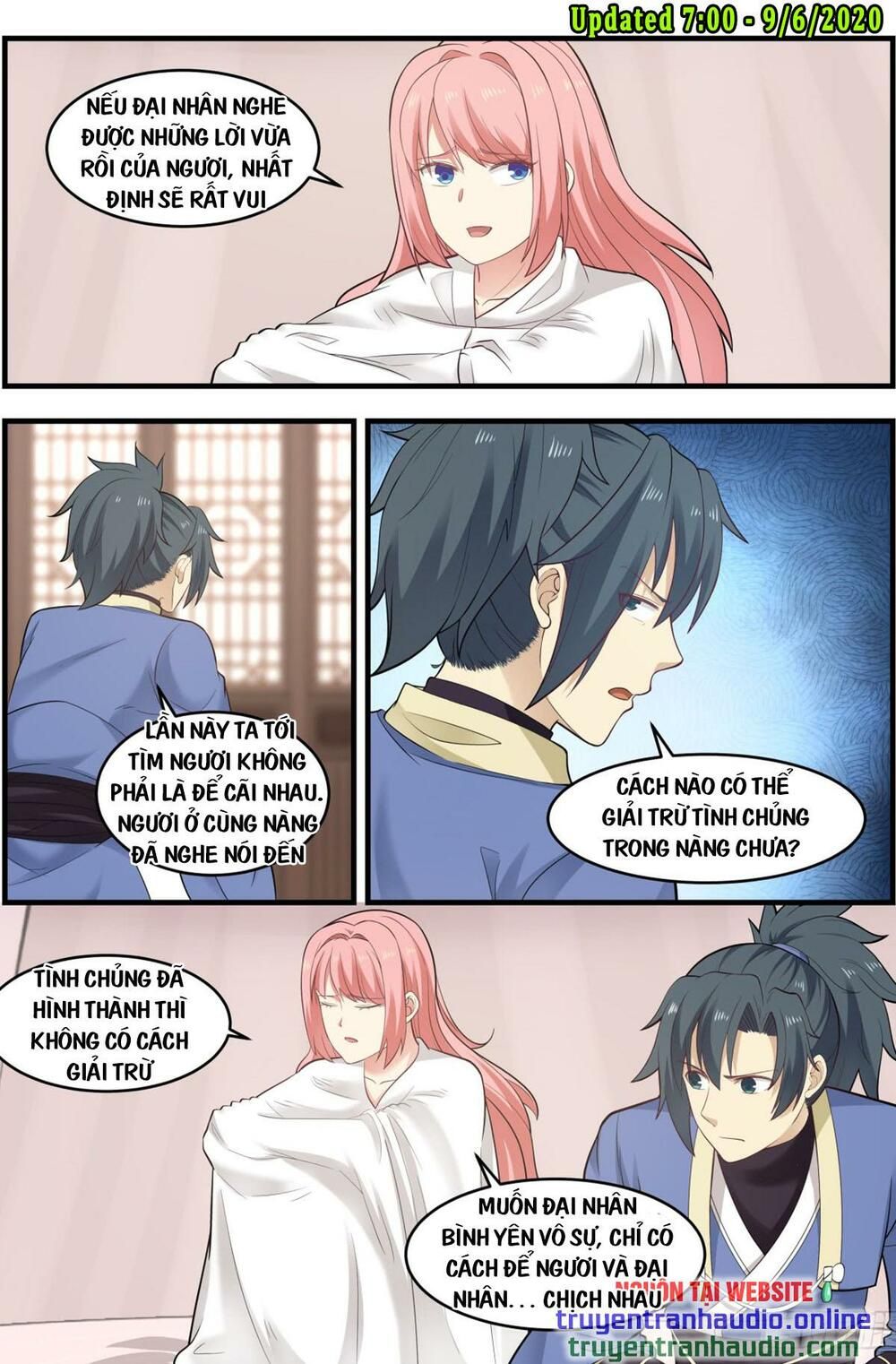 đọc truyện Võ Luyện Đỉnh Phong Chương 570 ảnh 6 tại Thiên Thai Truyện