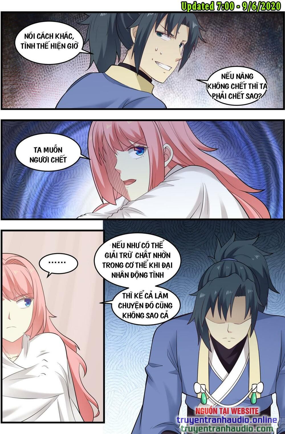 đọc truyện Võ Luyện Đỉnh Phong Chương 570 ảnh 7 tại Thiên Thai Truyện