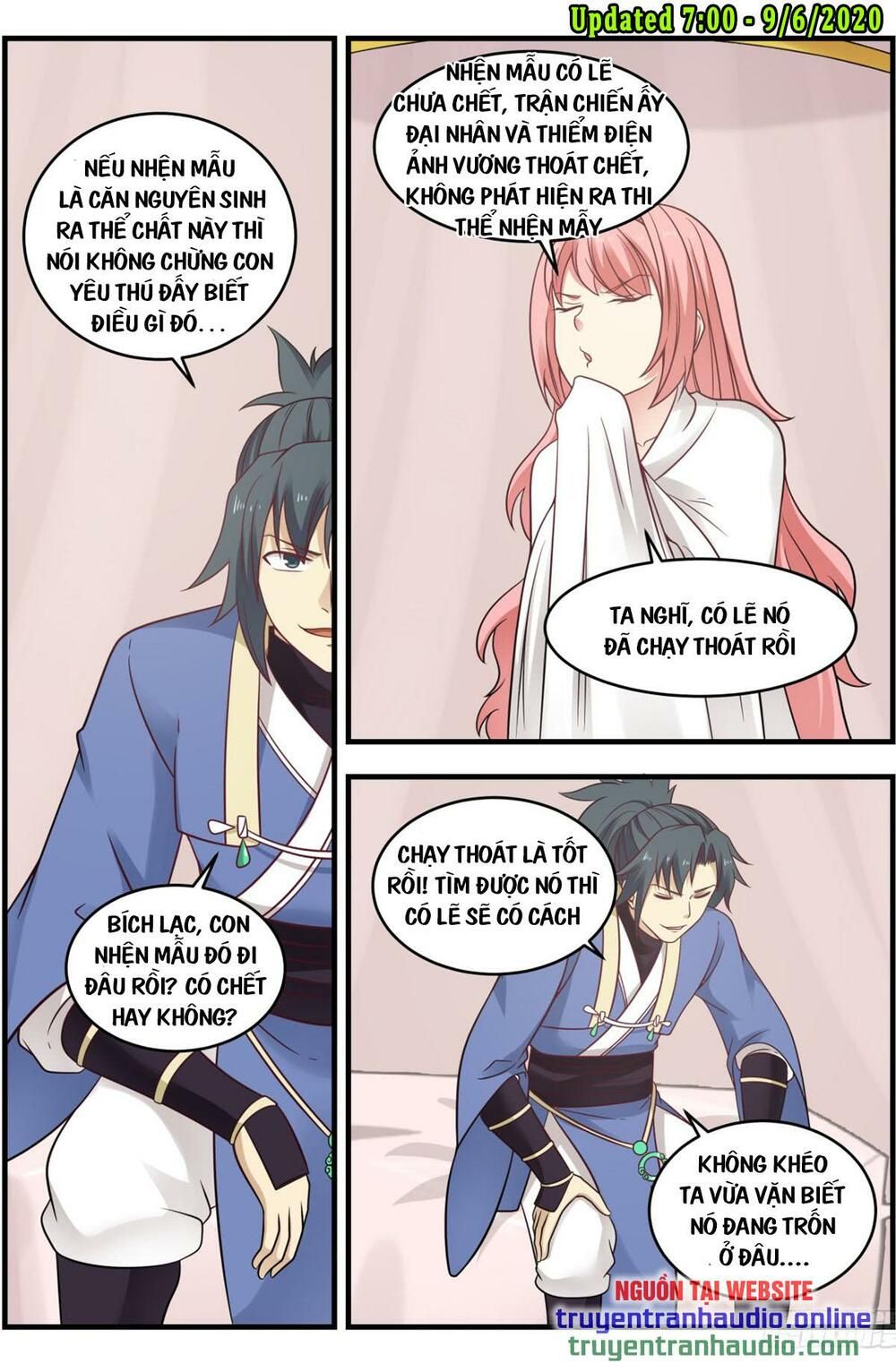 đọc truyện Võ Luyện Đỉnh Phong Chương 570 ảnh 10 tại Thiên Thai Truyện