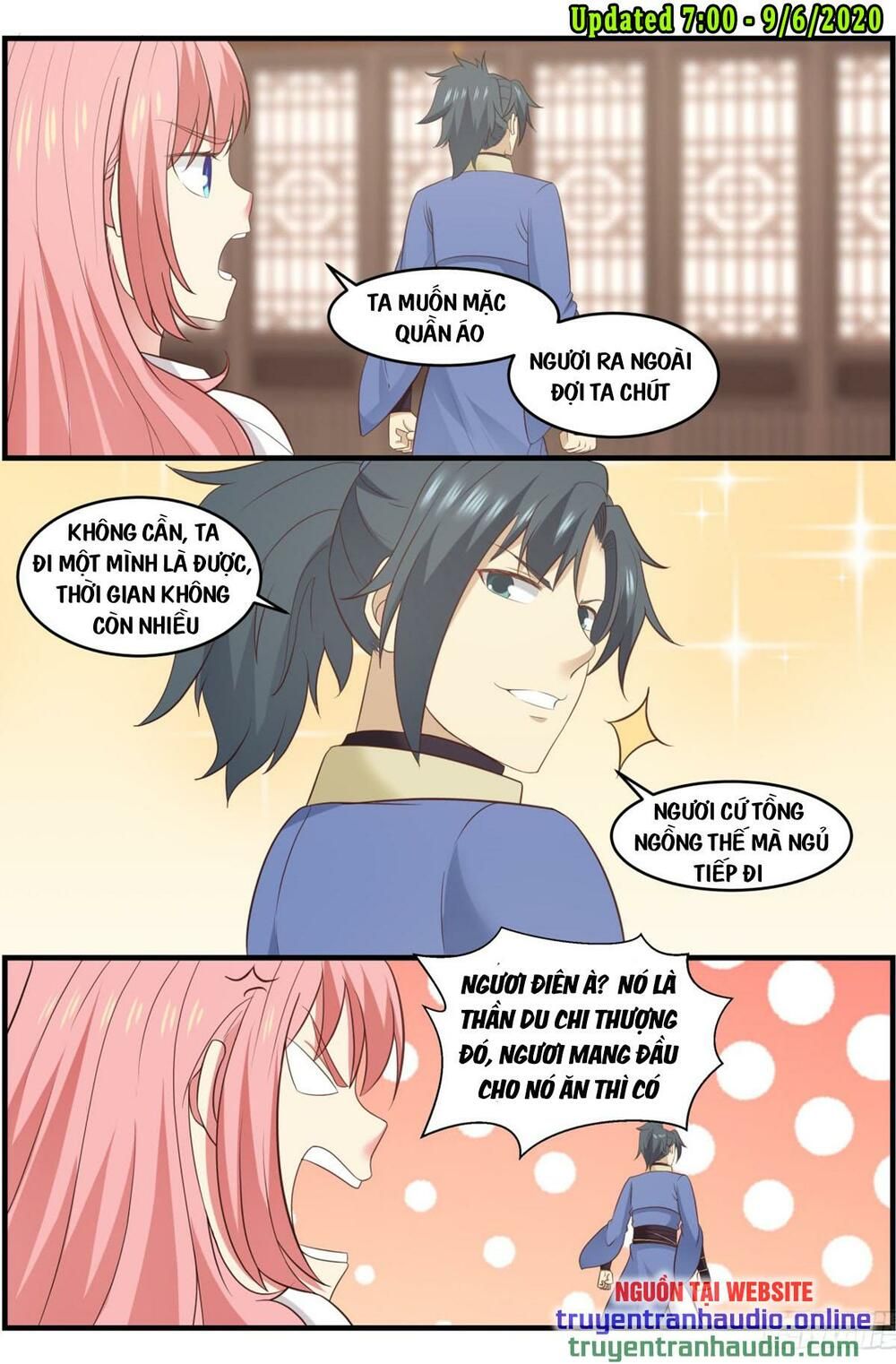 đọc truyện Võ Luyện Đỉnh Phong Chương 570 ảnh 11 tại Thiên Thai Truyện