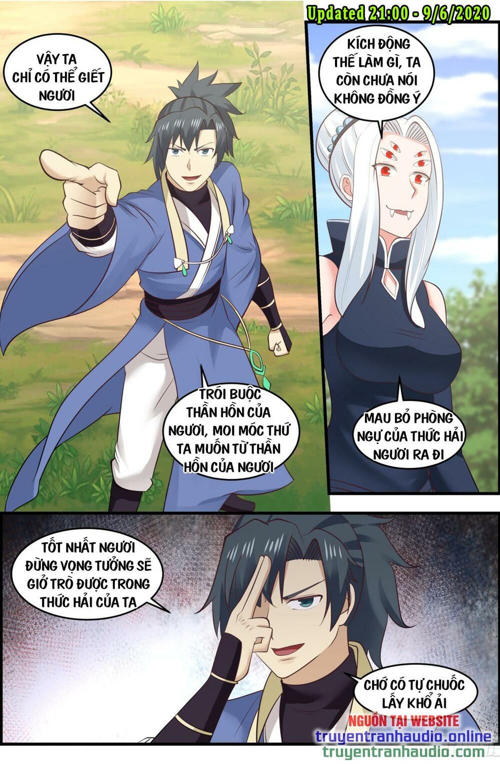 đọc truyện Võ Luyện Đỉnh Phong Chương 571 ảnh 12 tại Thiên Thai Truyện