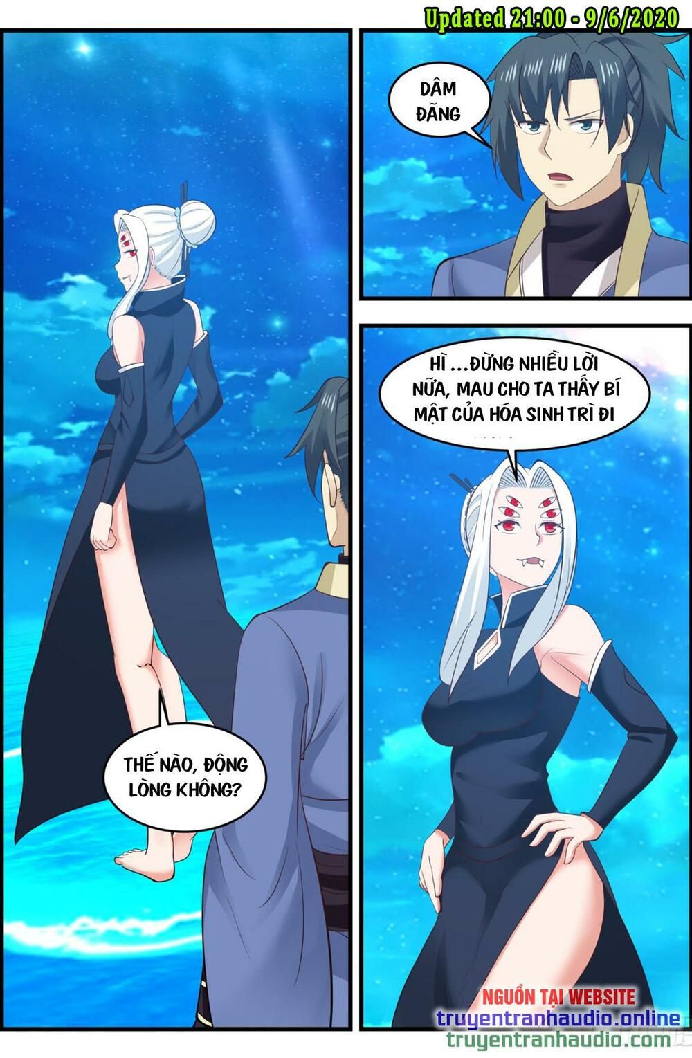 đọc truyện Võ Luyện Đỉnh Phong Chương 571 ảnh 14 tại Thiên Thai Truyện