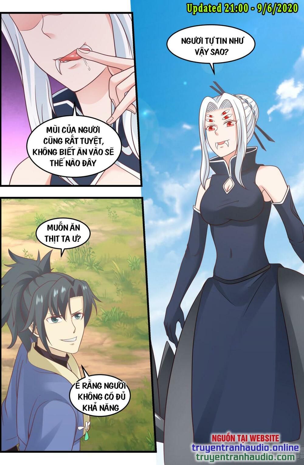 đọc truyện Võ Luyện Đỉnh Phong Chương 571 ảnh 4 tại Thiên Thai Truyện