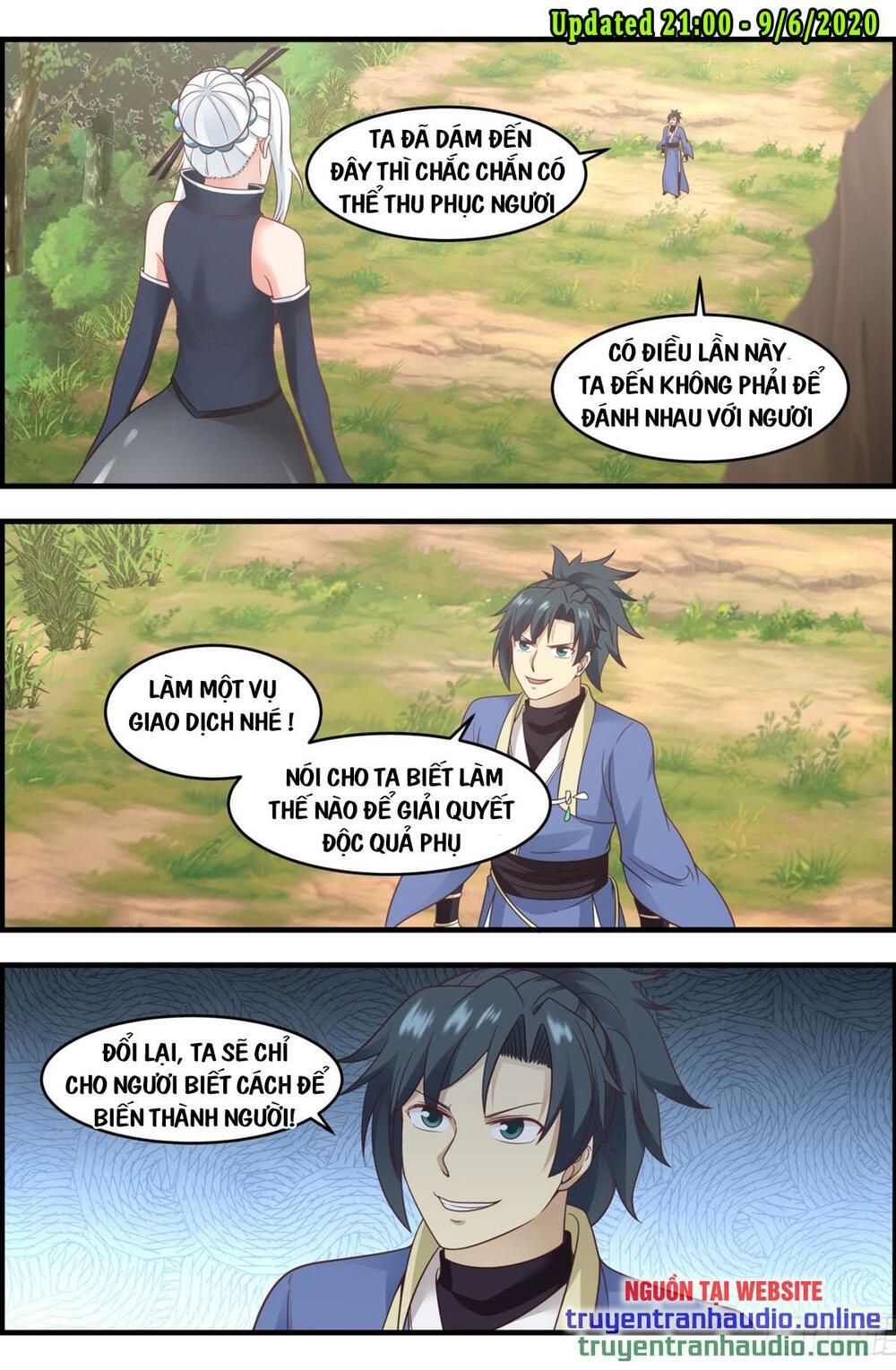 đọc truyện Võ Luyện Đỉnh Phong Chương 571 ảnh 5 tại Thiên Thai Truyện