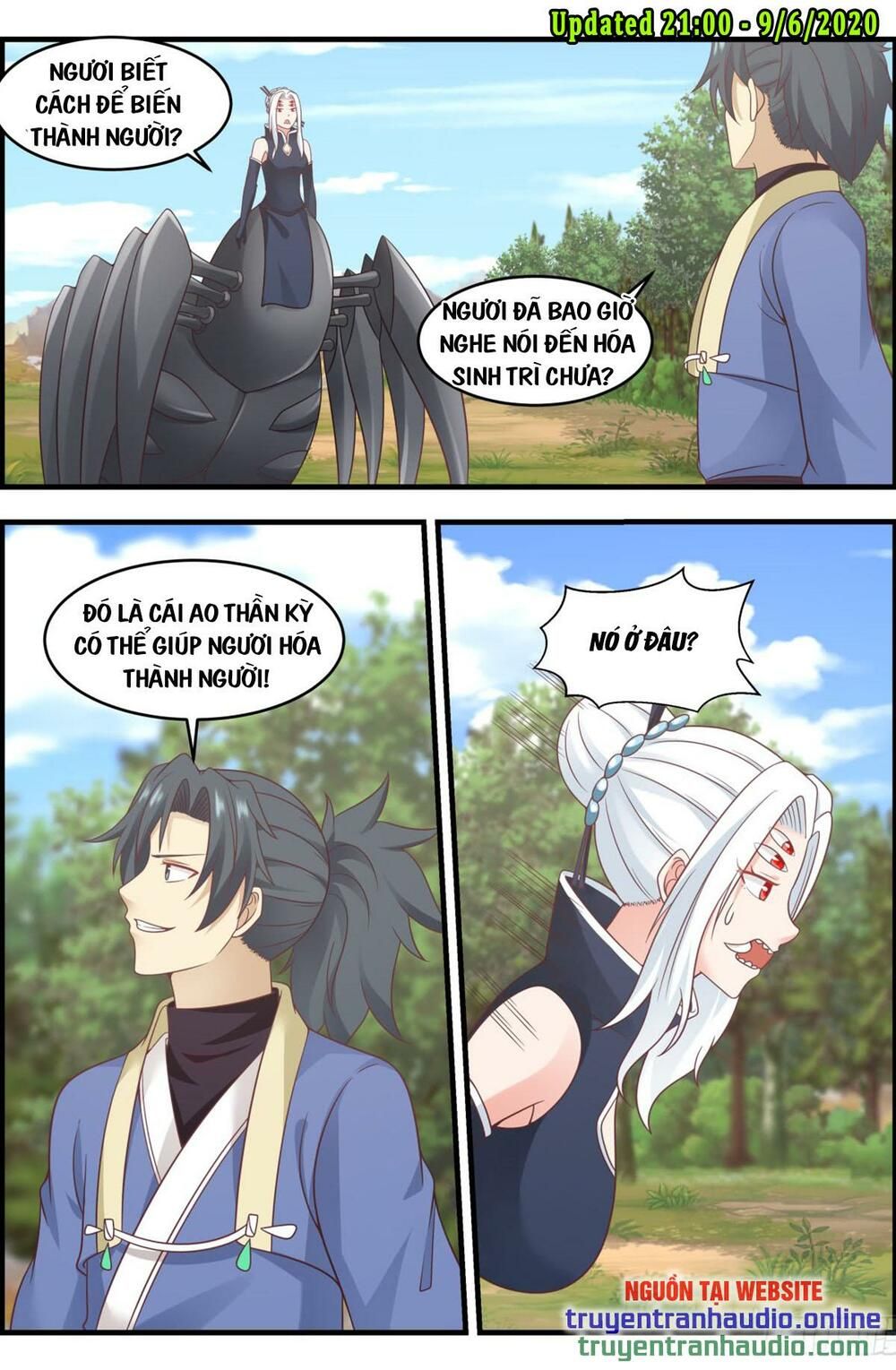 đọc truyện Võ Luyện Đỉnh Phong Chương 571 ảnh 6 tại Thiên Thai Truyện