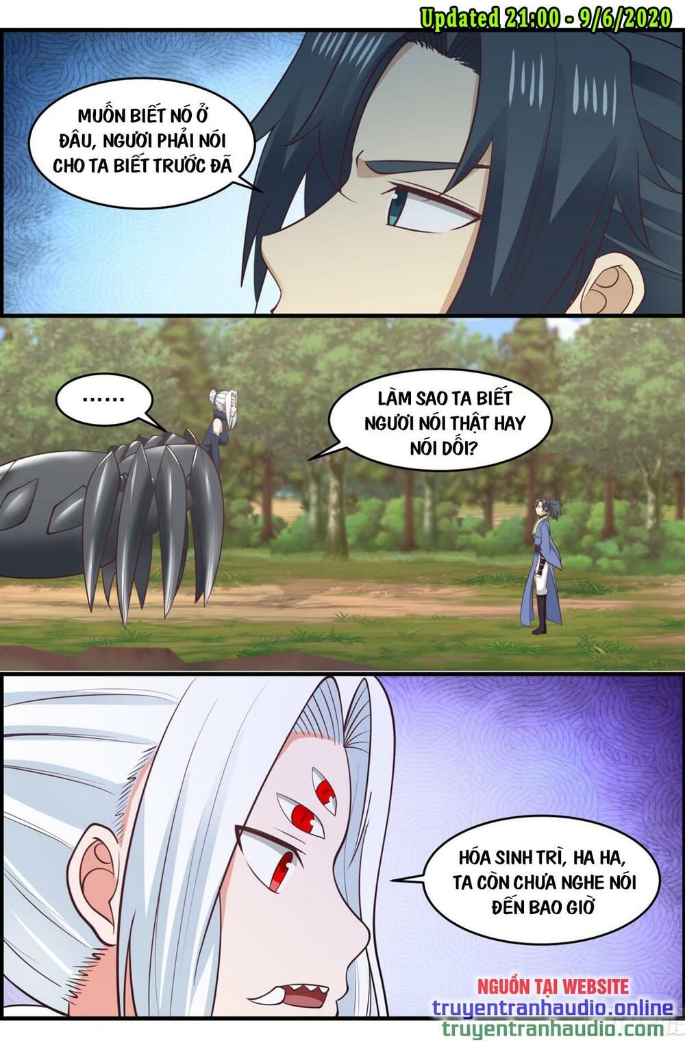 đọc truyện Võ Luyện Đỉnh Phong Chương 571 ảnh 7 tại Thiên Thai Truyện