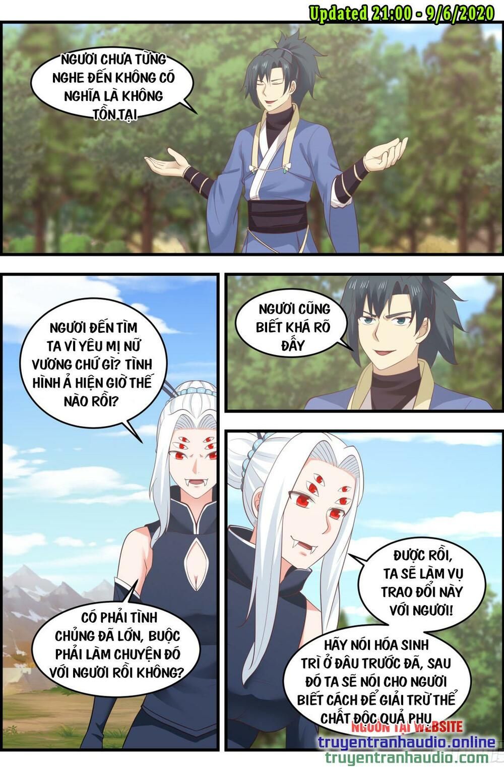 đọc truyện Võ Luyện Đỉnh Phong Chương 571 ảnh 8 tại Thiên Thai Truyện