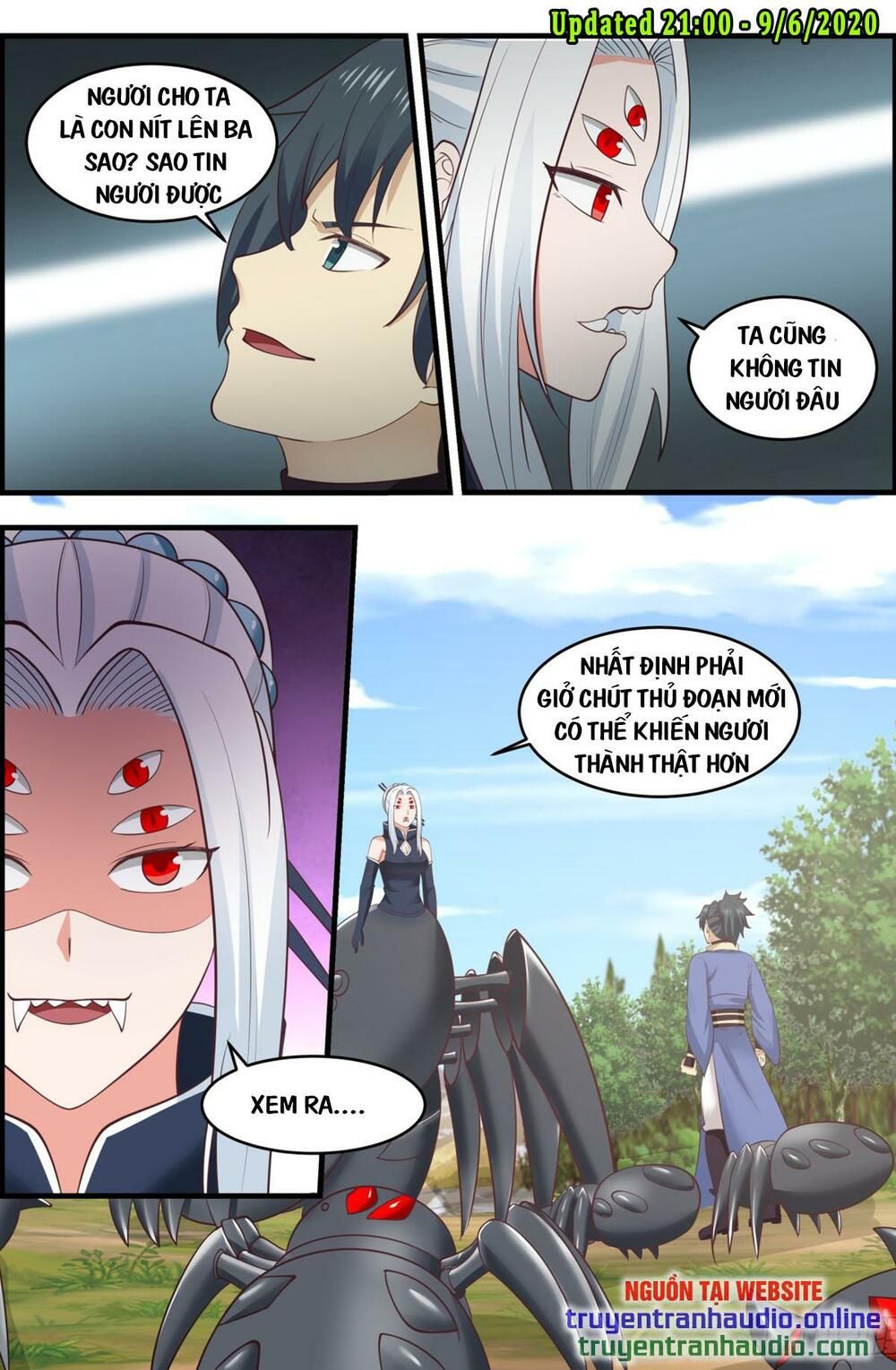 đọc truyện Võ Luyện Đỉnh Phong Chương 571 ảnh 9 tại Thiên Thai Truyện