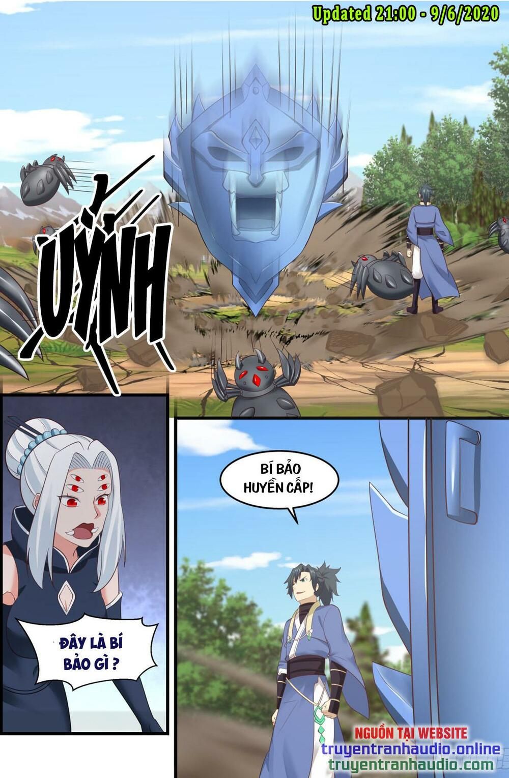 đọc truyện Võ Luyện Đỉnh Phong Chương 571 ảnh 10 tại Thiên Thai Truyện