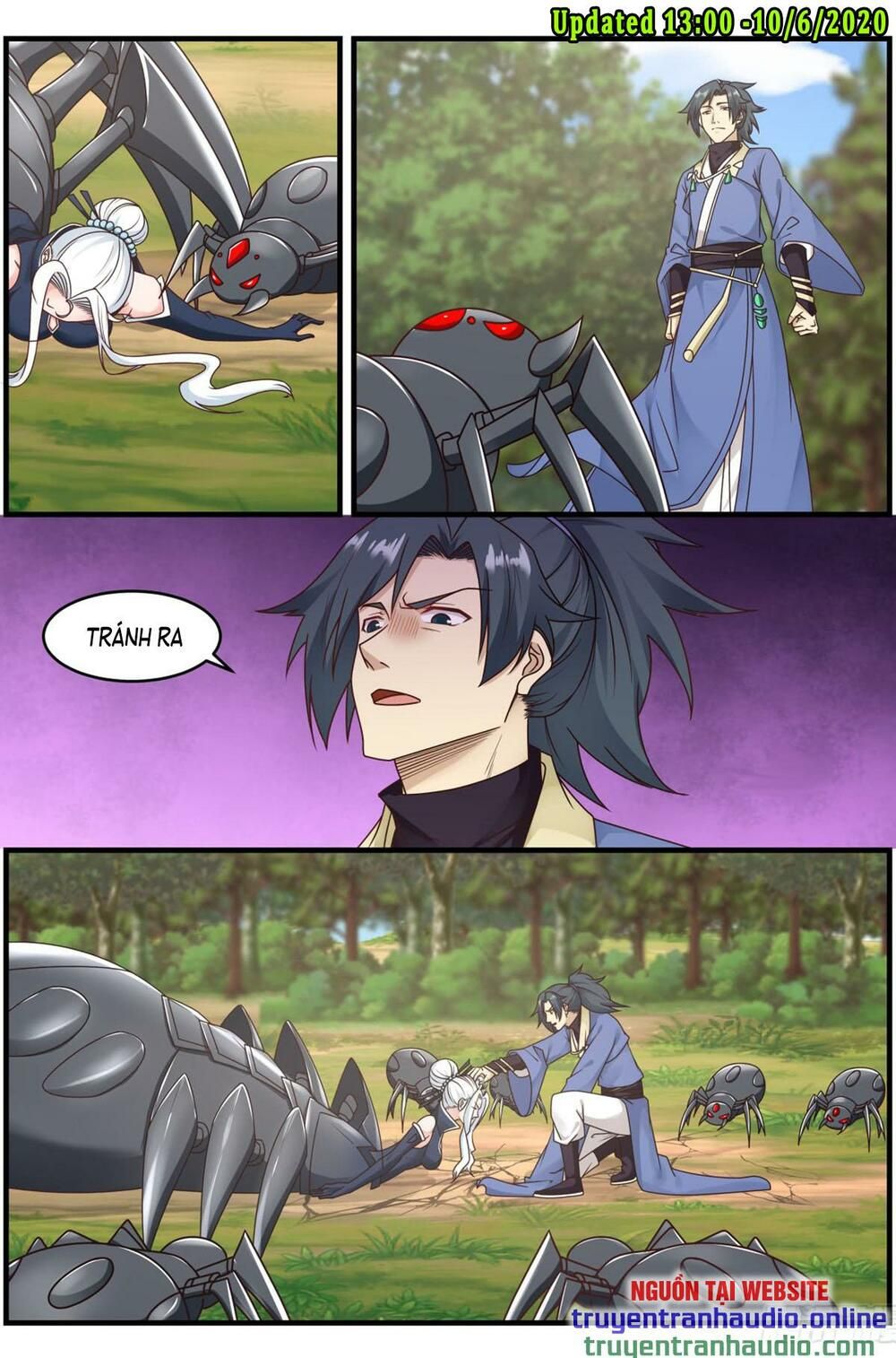 đọc truyện Võ Luyện Đỉnh Phong Chương 572 ảnh 13 tại Thiên Thai Truyện