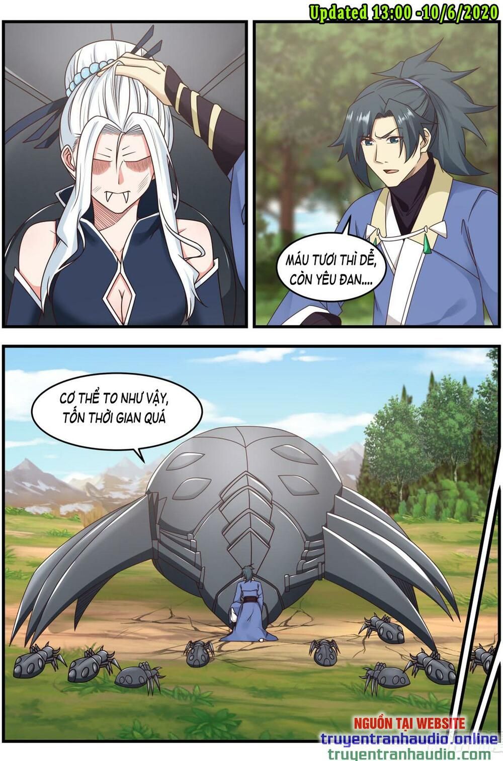 đọc truyện Võ Luyện Đỉnh Phong Chương 572 ảnh 14 tại Thiên Thai Truyện