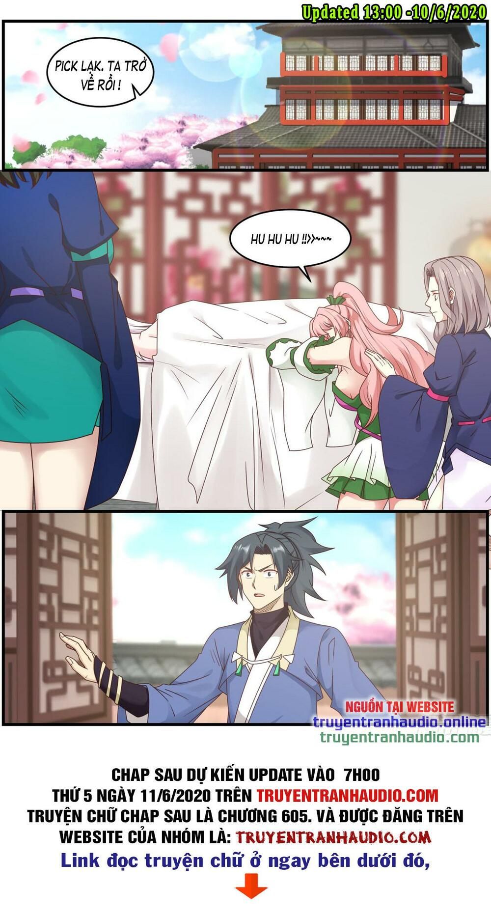 đọc truyện Võ Luyện Đỉnh Phong Chương 572 ảnh 15 tại Thiên Thai Truyện