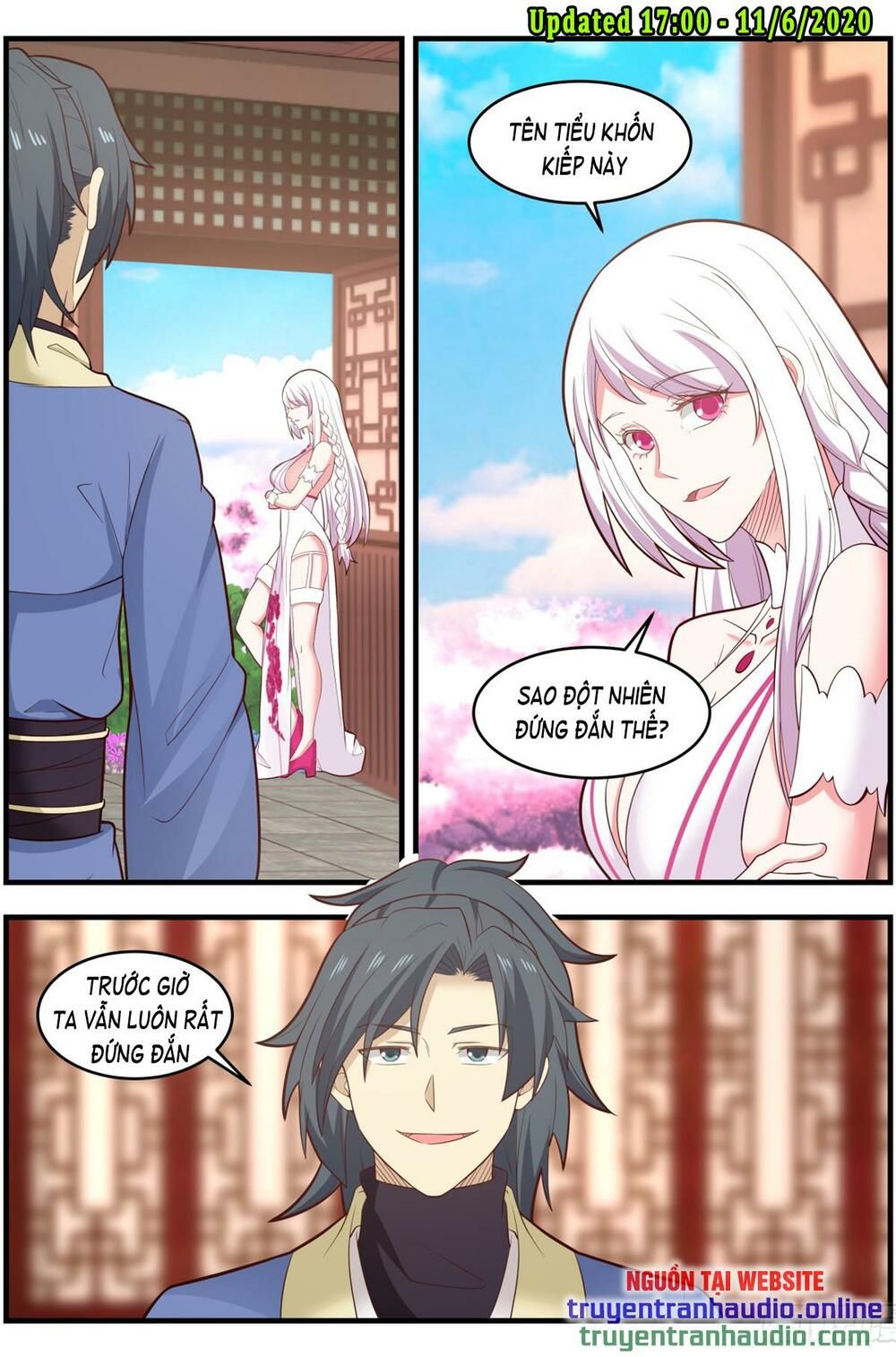 đọc truyện Võ Luyện Đỉnh Phong Chương 573 ảnh 13 tại Thiên Thai Truyện