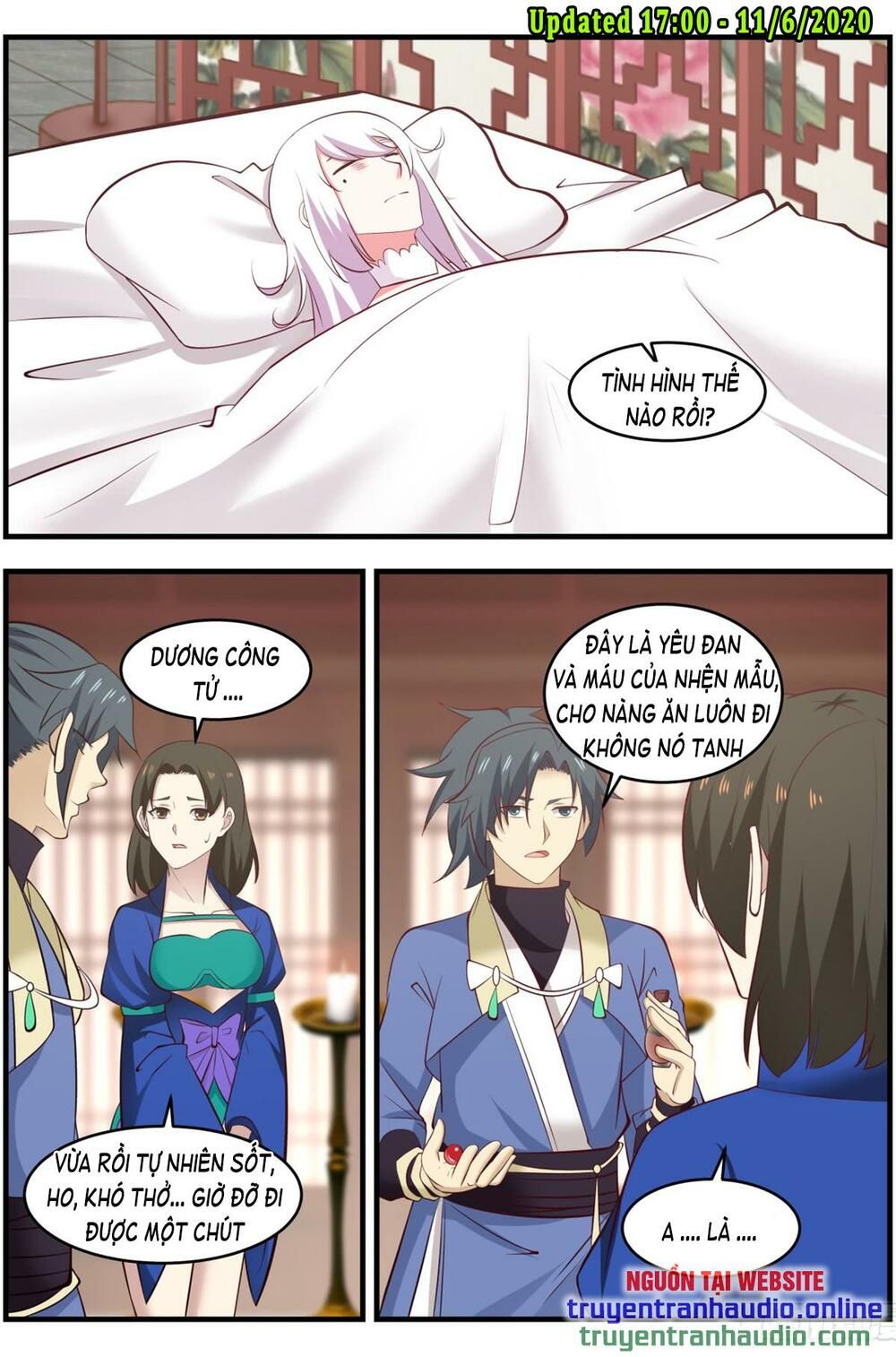 đọc truyện Võ Luyện Đỉnh Phong Chương 573 ảnh 4 tại Thiên Thai Truyện