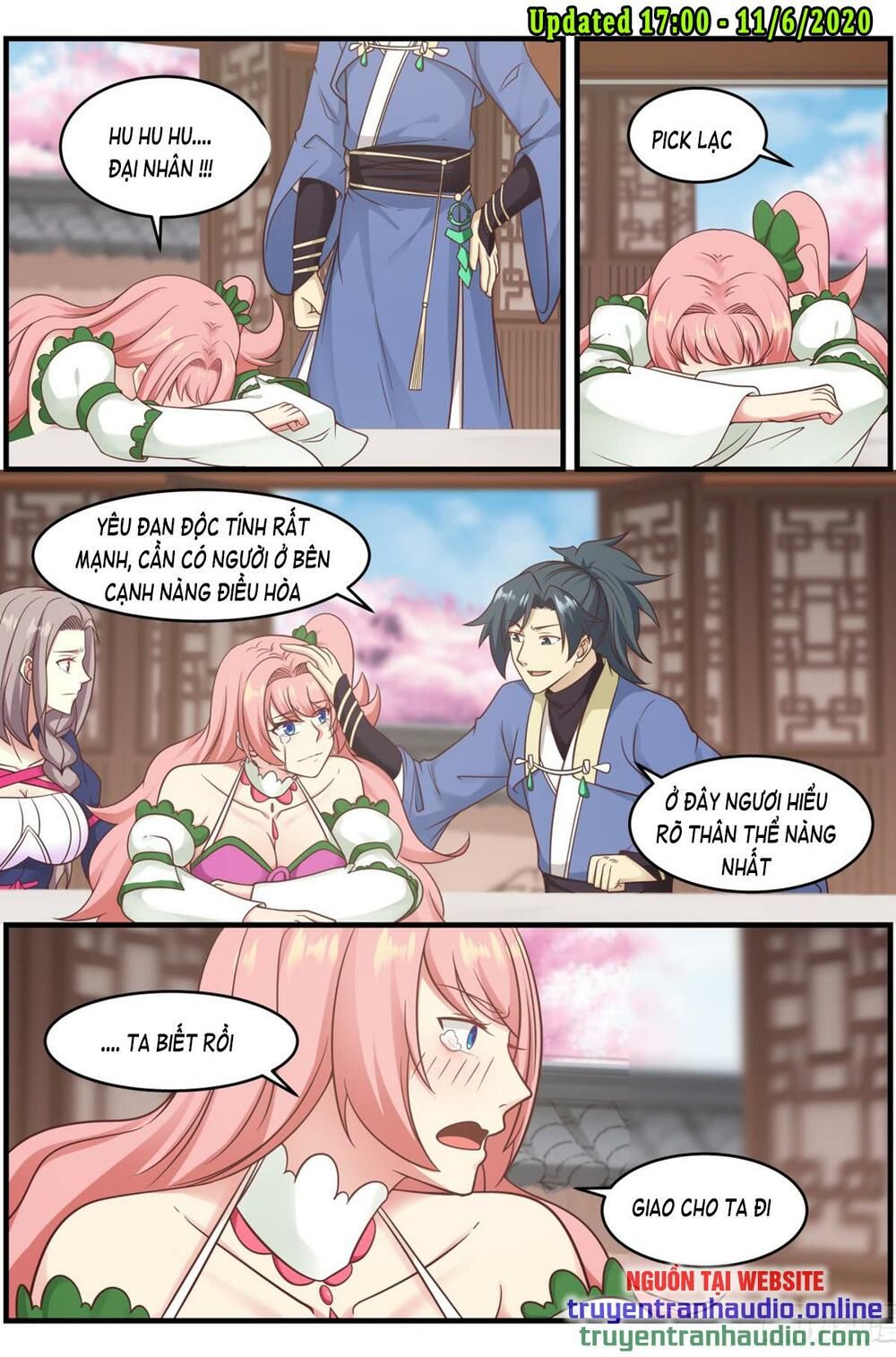 đọc truyện Võ Luyện Đỉnh Phong Chương 573 ảnh 5 tại Thiên Thai Truyện