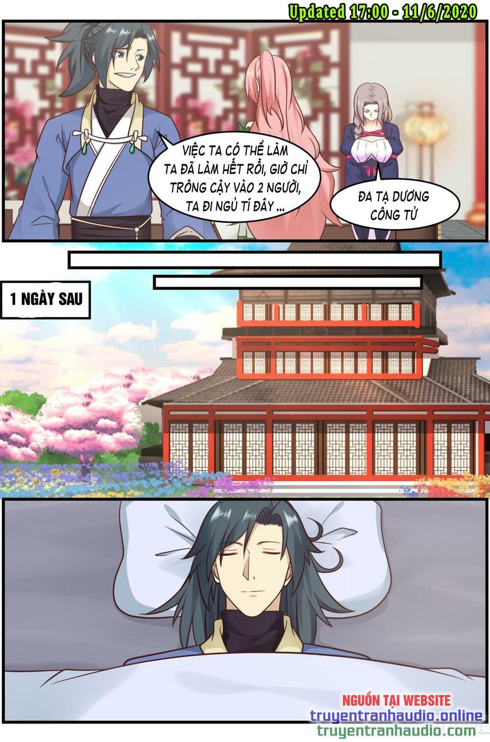 đọc truyện Võ Luyện Đỉnh Phong Chương 573 ảnh 6 tại Thiên Thai Truyện