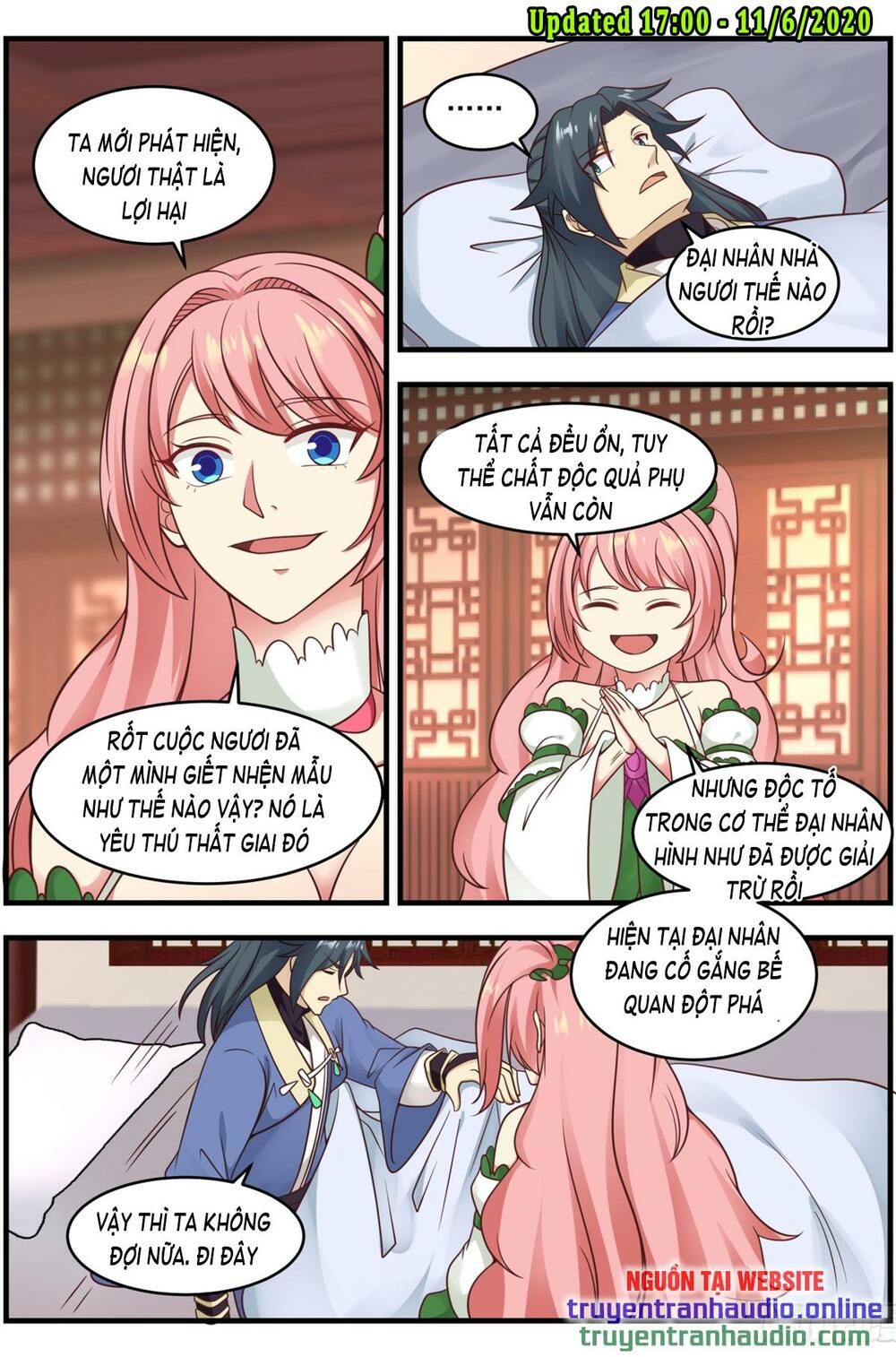 đọc truyện Võ Luyện Đỉnh Phong Chương 573 ảnh 8 tại Thiên Thai Truyện