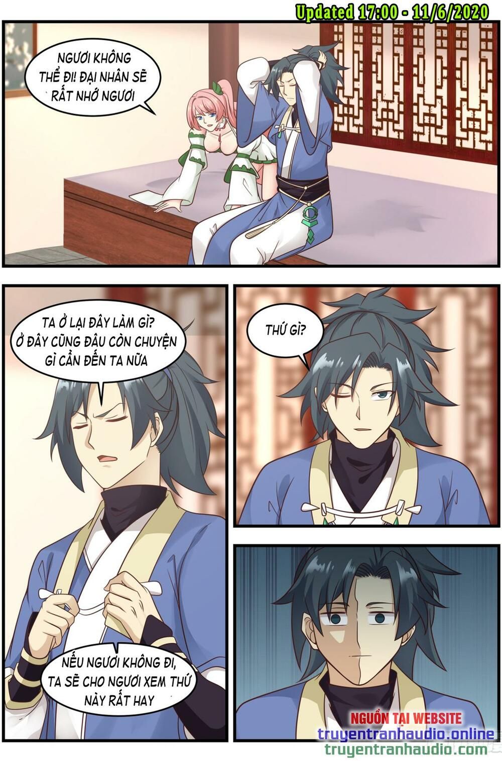 đọc truyện Võ Luyện Đỉnh Phong Chương 573 ảnh 9 tại Thiên Thai Truyện