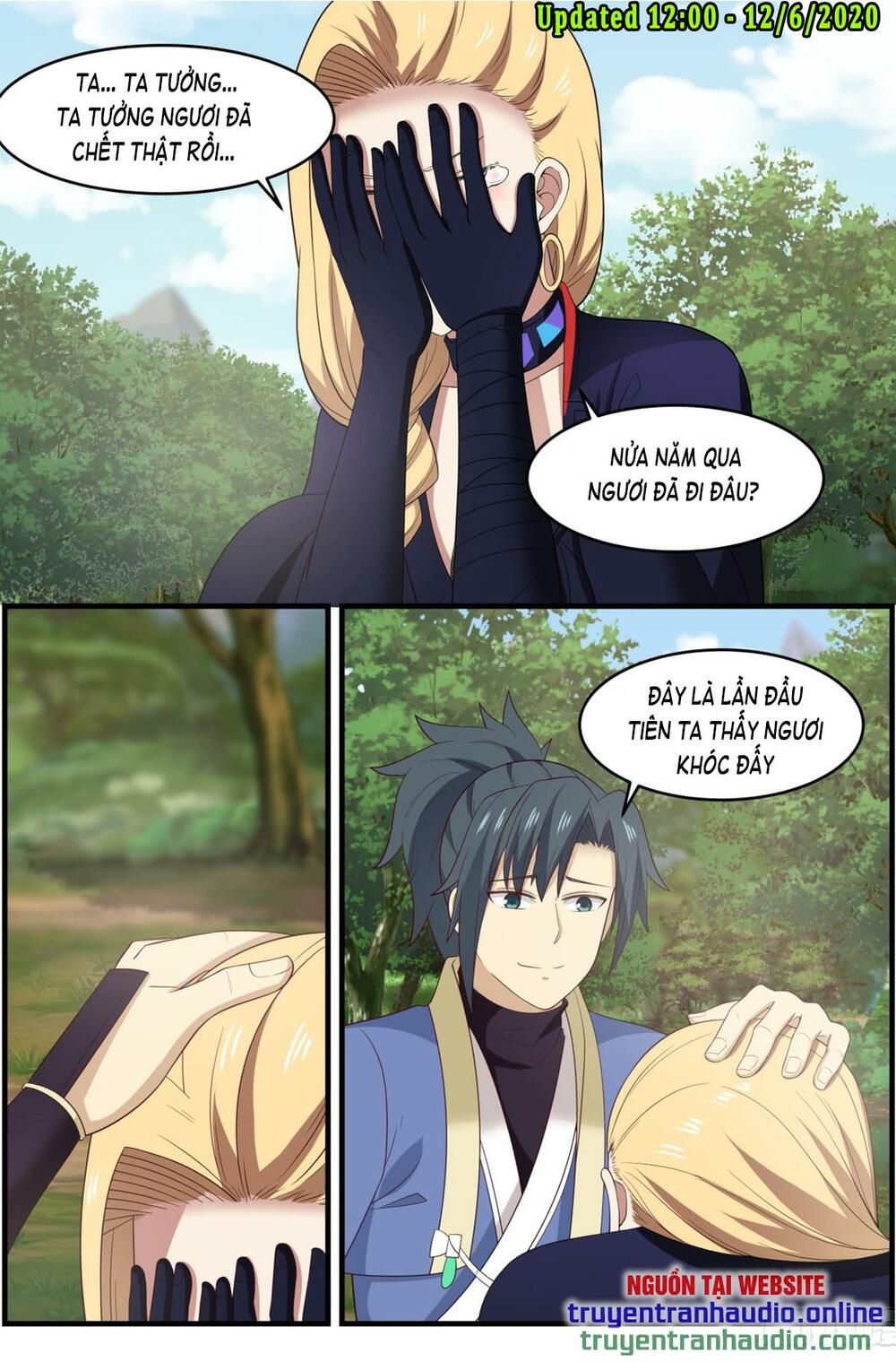 đọc truyện Võ Luyện Đỉnh Phong Chương 574 ảnh 12 tại Thiên Thai Truyện