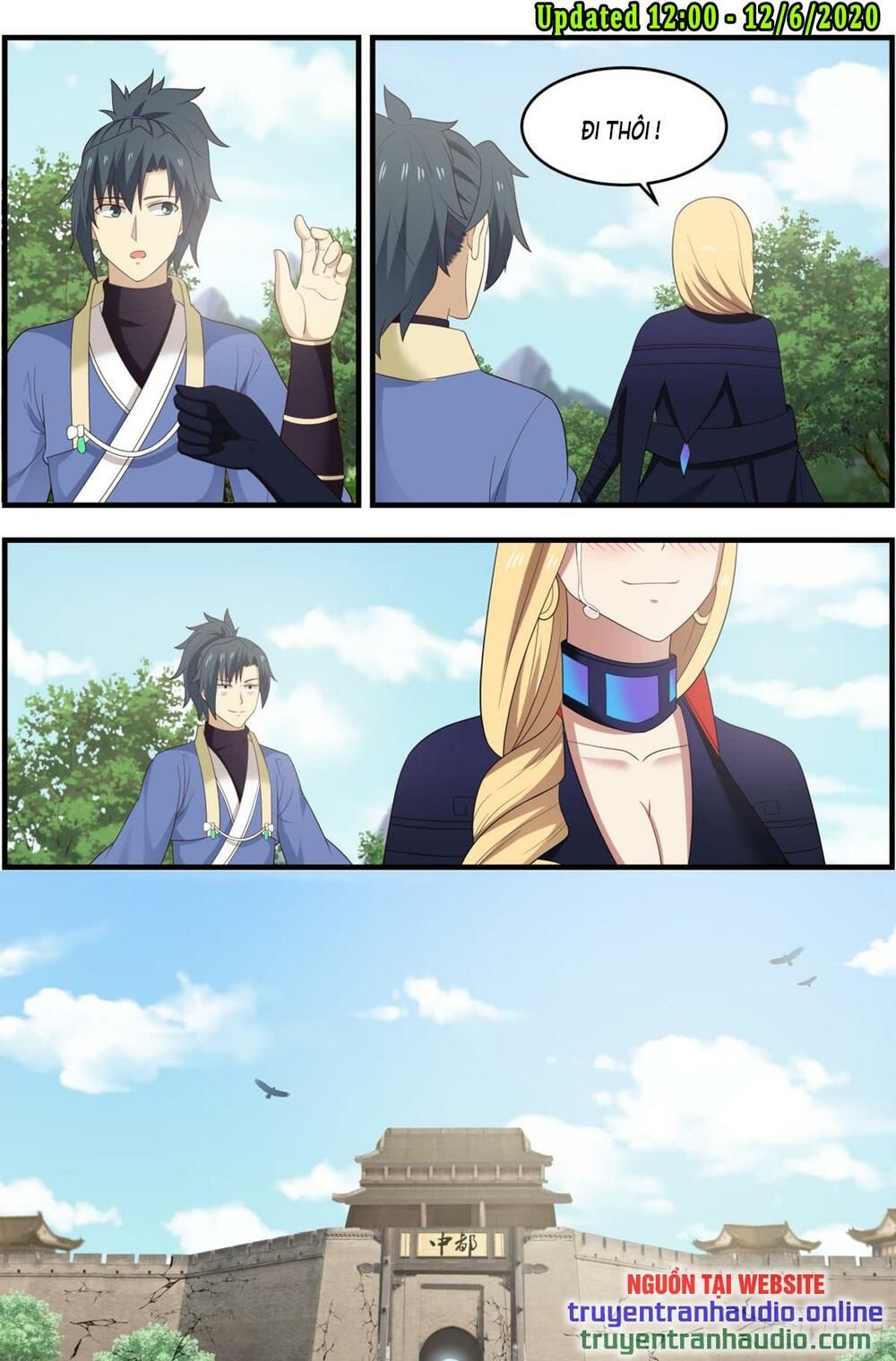 đọc truyện Võ Luyện Đỉnh Phong Chương 574 ảnh 13 tại Thiên Thai Truyện