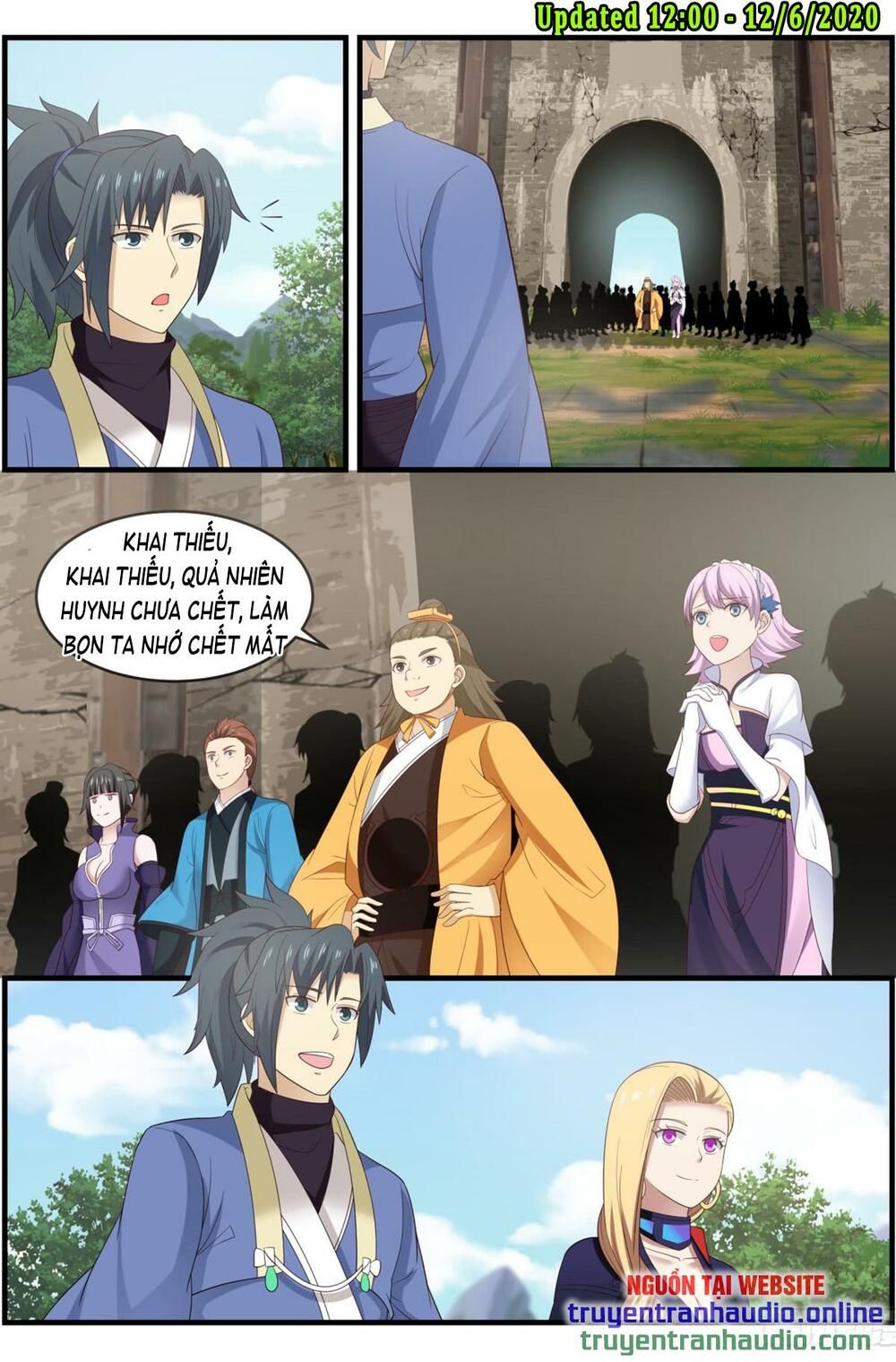 đọc truyện Võ Luyện Đỉnh Phong Chương 574 ảnh 14 tại Thiên Thai Truyện