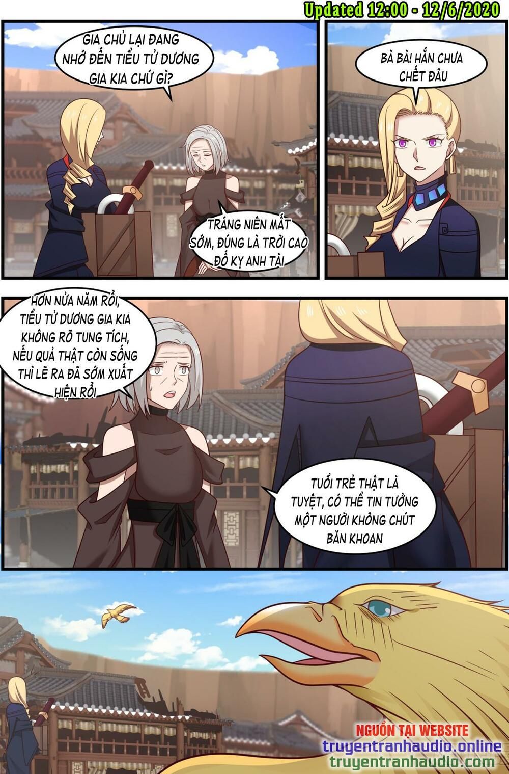 đọc truyện Võ Luyện Đỉnh Phong Chương 574 ảnh 7 tại Thiên Thai Truyện