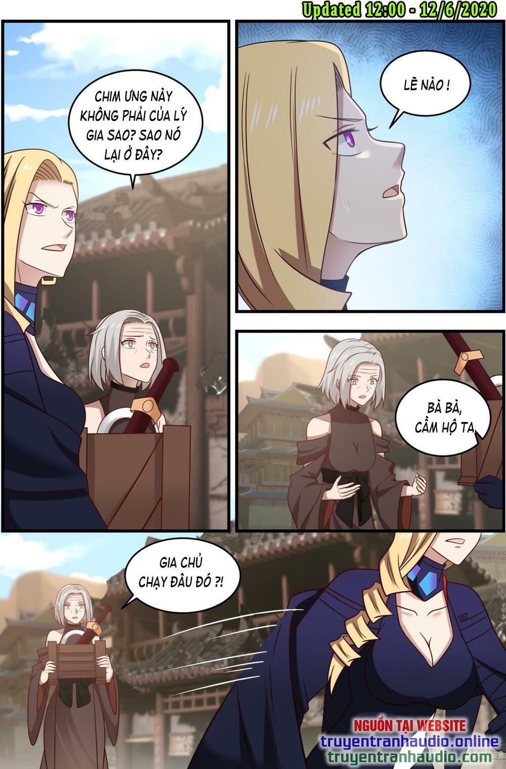 đọc truyện Võ Luyện Đỉnh Phong Chương 574 ảnh 8 tại Thiên Thai Truyện