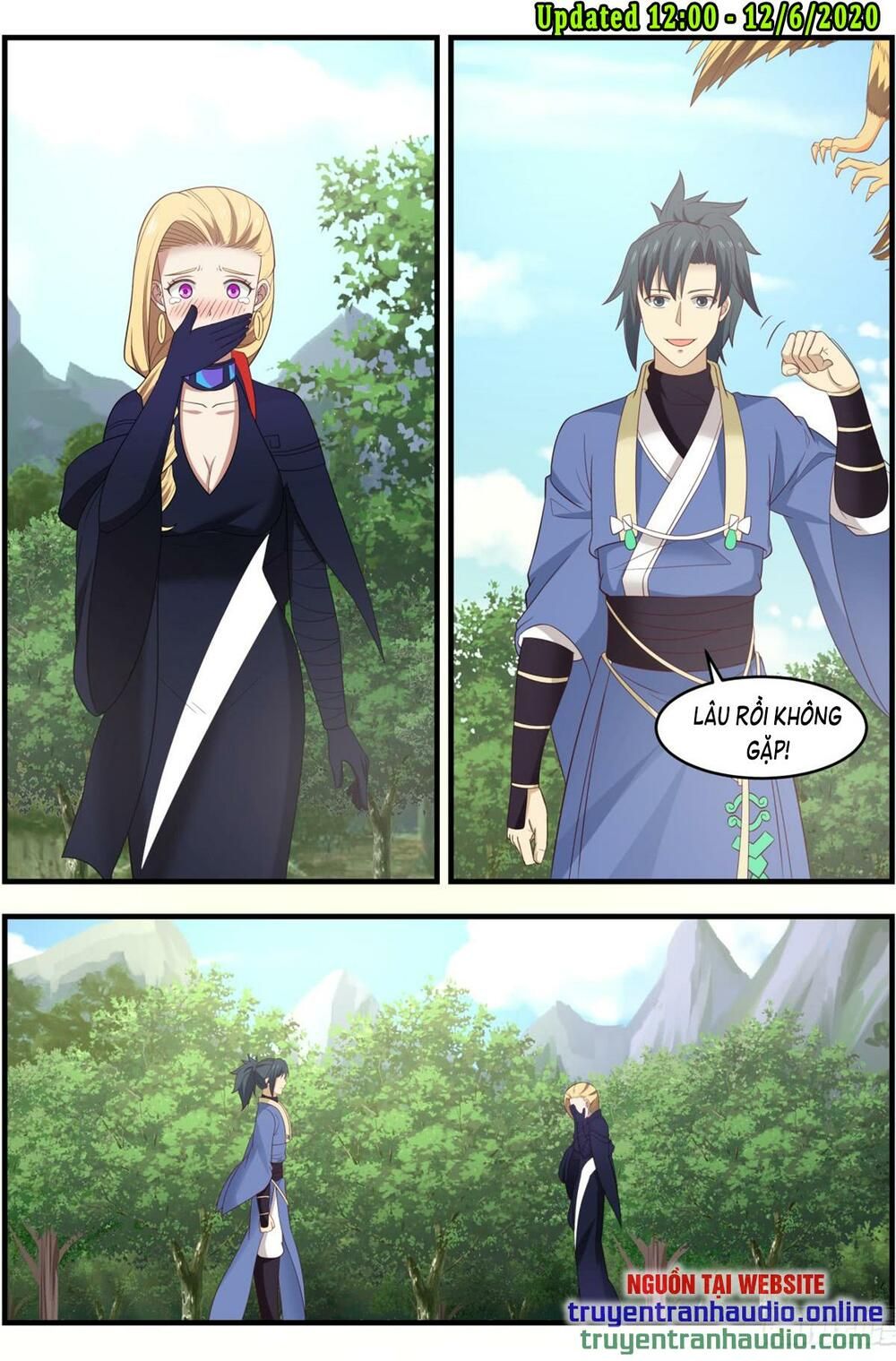 đọc truyện Võ Luyện Đỉnh Phong Chương 574 ảnh 11 tại Thiên Thai Truyện