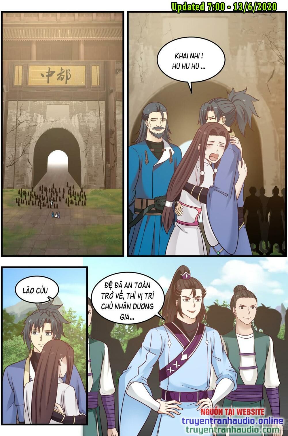 đọc truyện Võ Luyện Đỉnh Phong Chương 575 ảnh 4 tại Thiên Thai Truyện