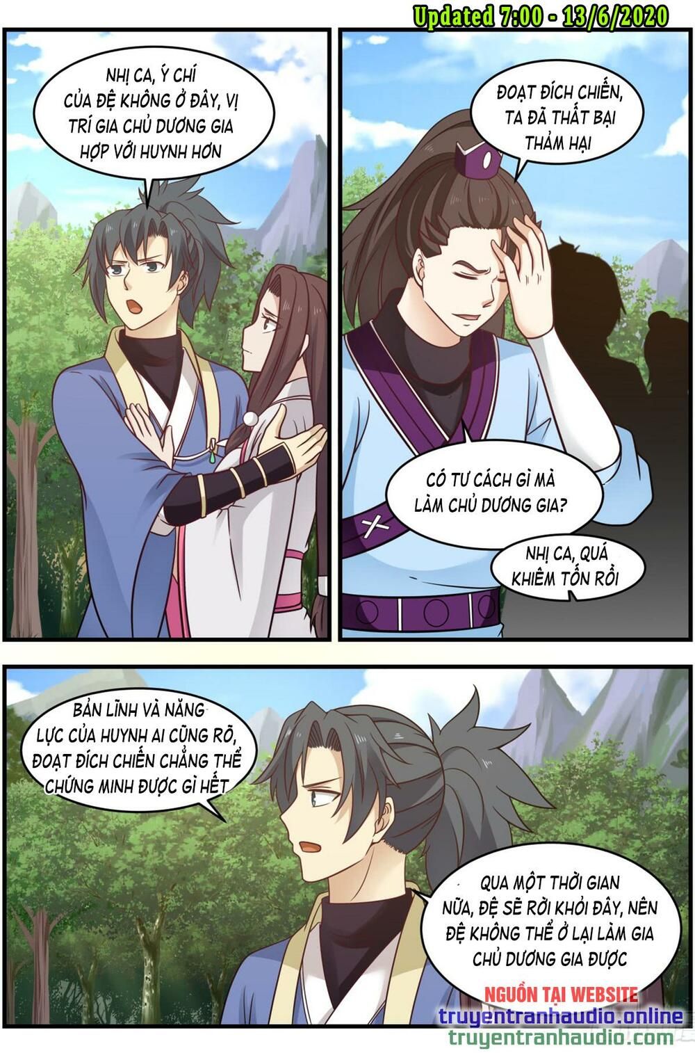 đọc truyện Võ Luyện Đỉnh Phong Chương 575 ảnh 5 tại Thiên Thai Truyện