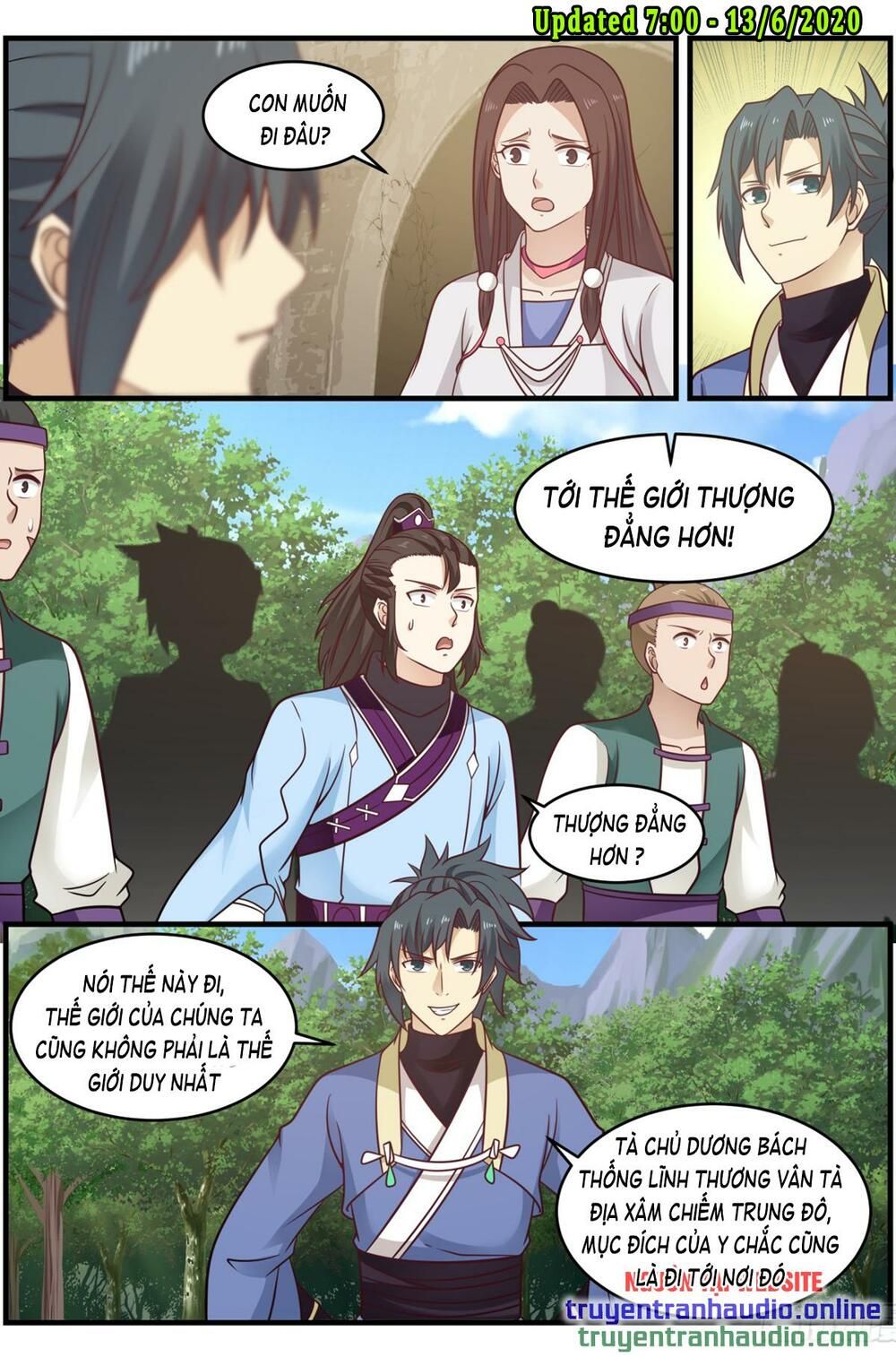 đọc truyện Võ Luyện Đỉnh Phong Chương 575 ảnh 6 tại Thiên Thai Truyện