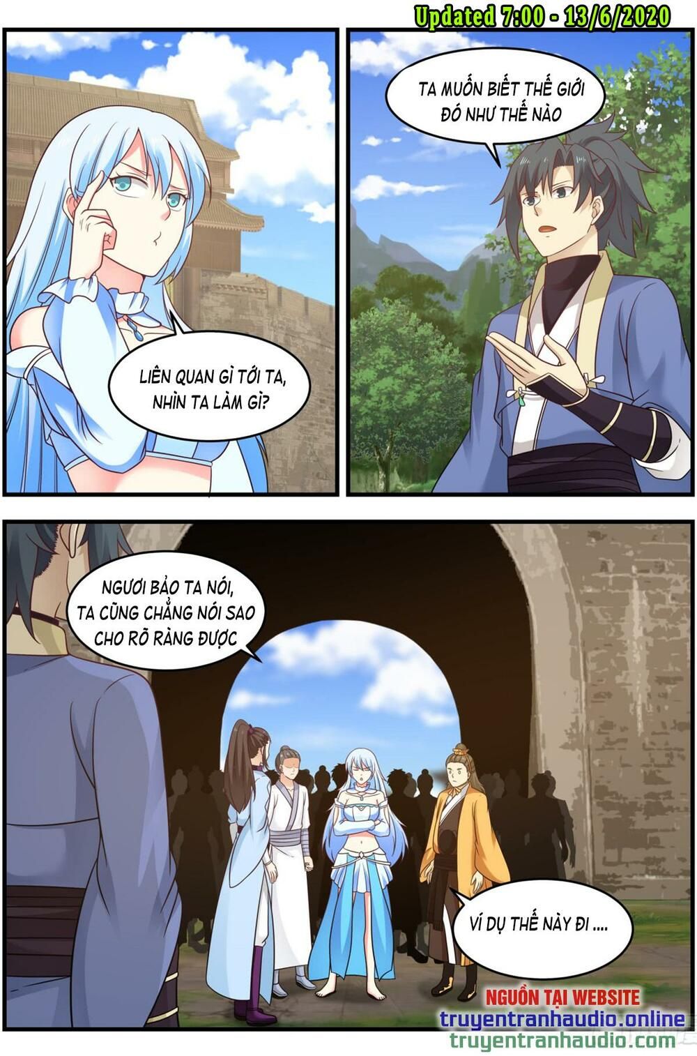 đọc truyện Võ Luyện Đỉnh Phong Chương 575 ảnh 10 tại Thiên Thai Truyện