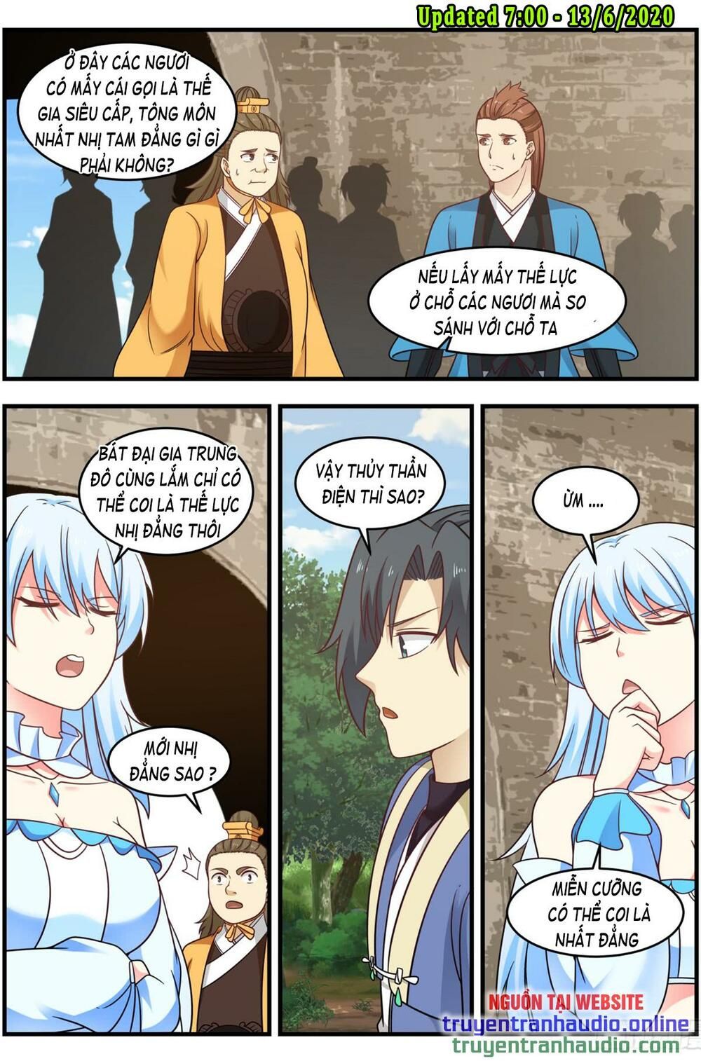 đọc truyện Võ Luyện Đỉnh Phong Chương 575 ảnh 11 tại Thiên Thai Truyện