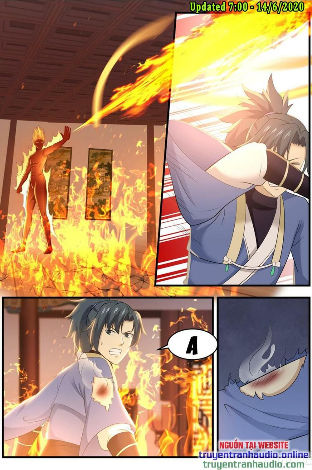 đọc truyện Võ Luyện Đỉnh Phong Chương 576 ảnh 12 tại Thiên Thai Truyện