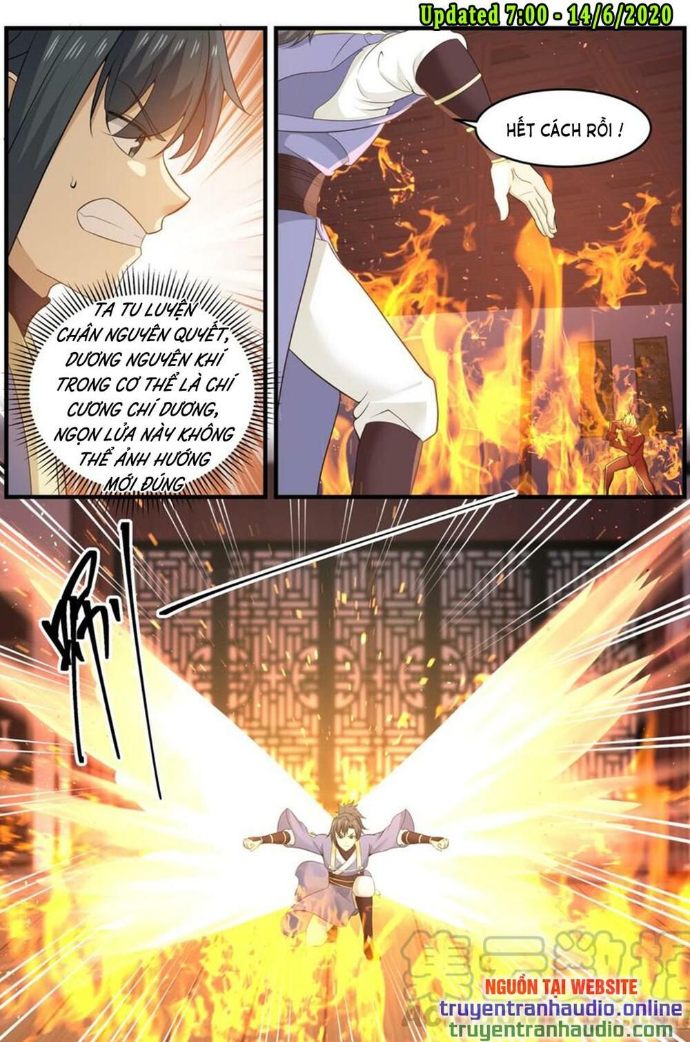 đọc truyện Võ Luyện Đỉnh Phong Chương 576 ảnh 13 tại Thiên Thai Truyện