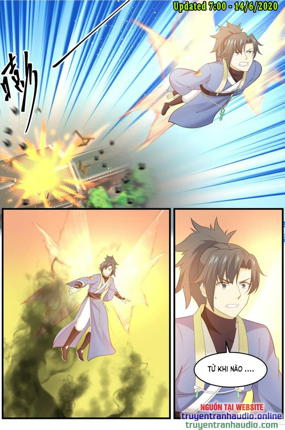 đọc truyện Võ Luyện Đỉnh Phong Chương 576 ảnh 14 tại Thiên Thai Truyện