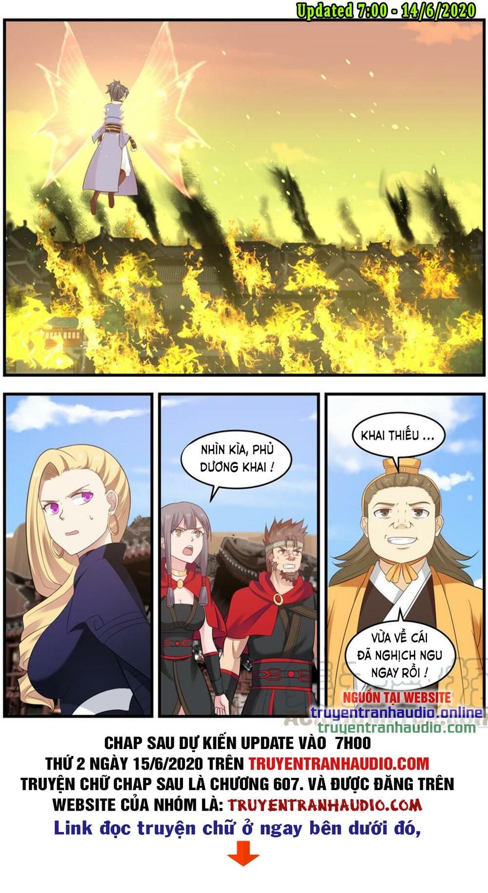 đọc truyện Võ Luyện Đỉnh Phong Chương 576 ảnh 15 tại Thiên Thai Truyện