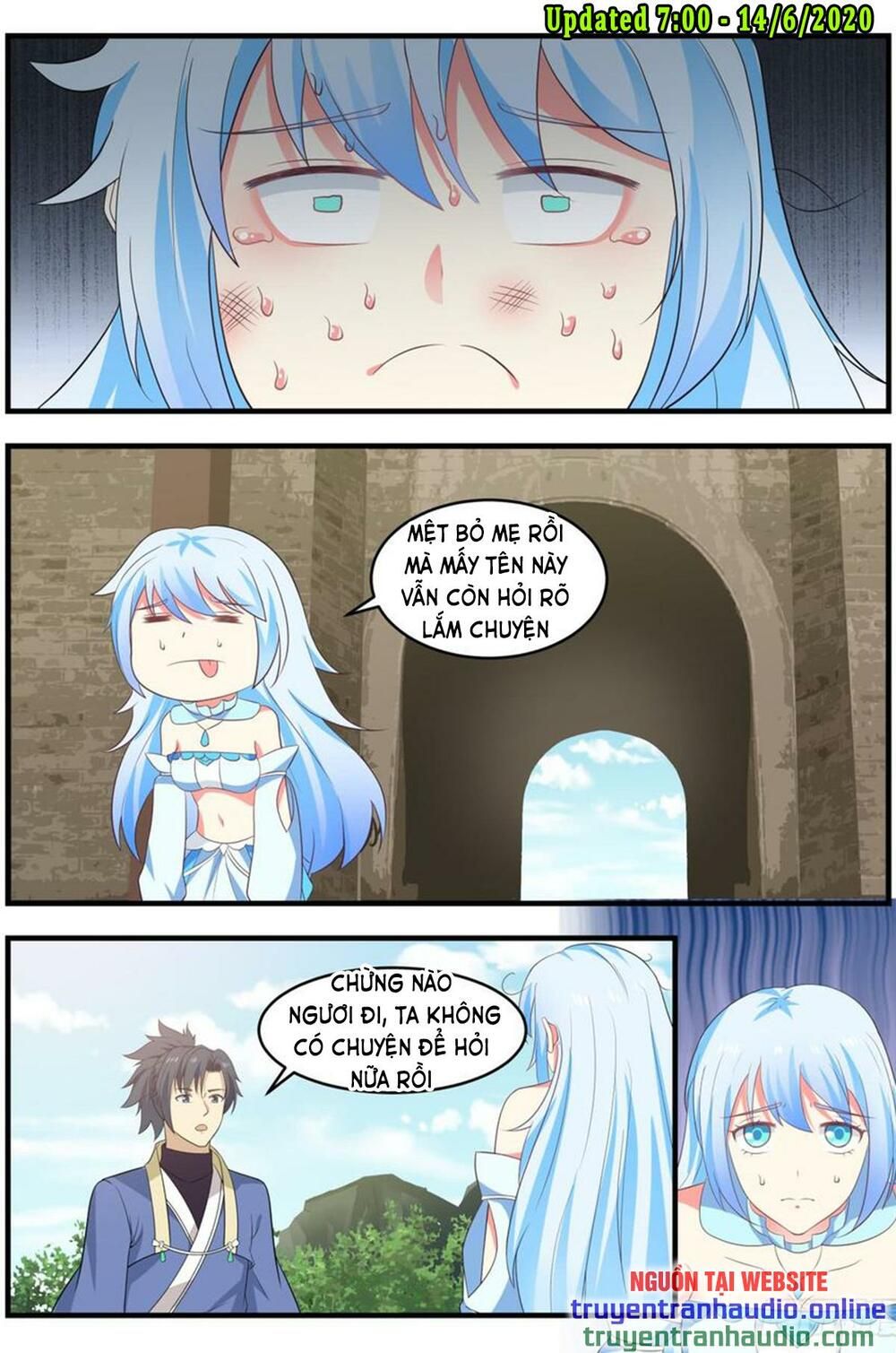 đọc truyện Võ Luyện Đỉnh Phong Chương 576 ảnh 4 tại Thiên Thai Truyện